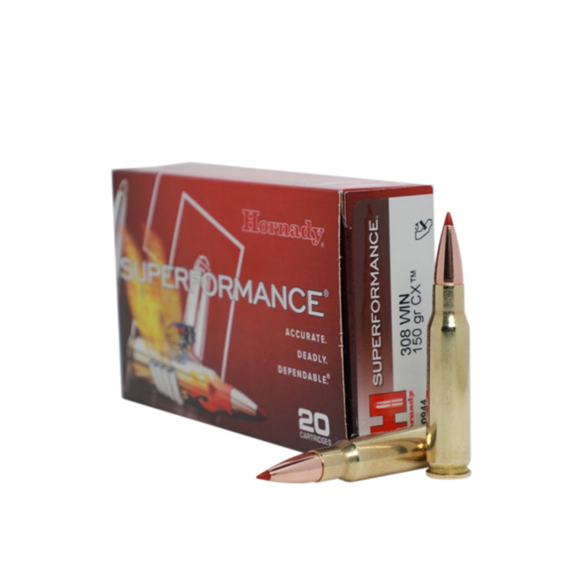 308 Win 150gr CX SPF