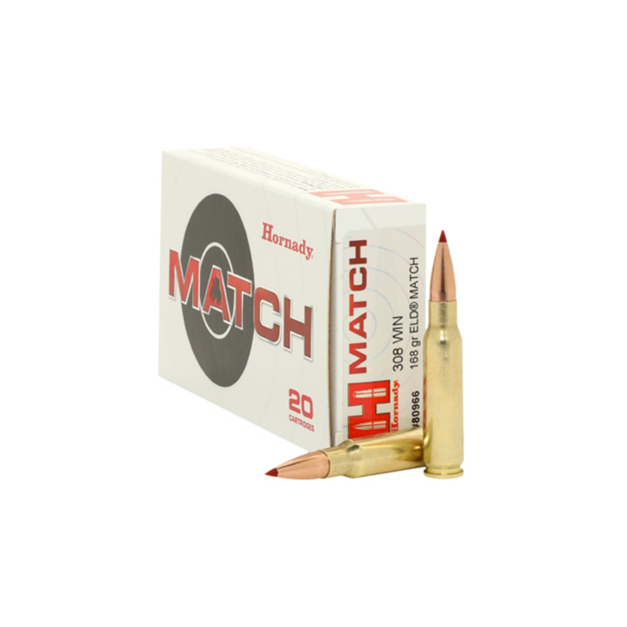 308 Win 168gr ELD Match