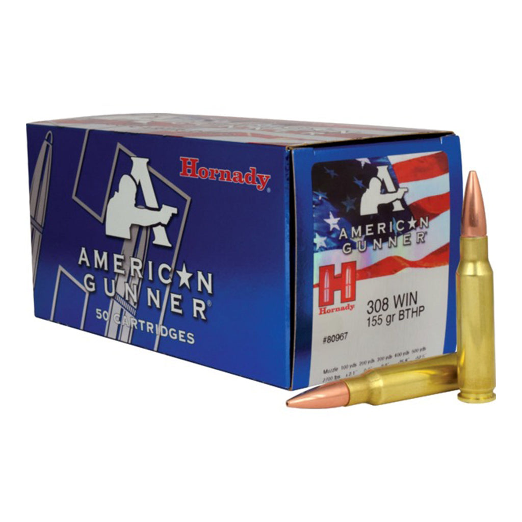 308 Win 155gr BTHP AG