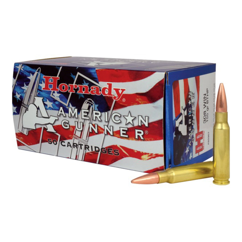 308 Win 155gr BTHP AG