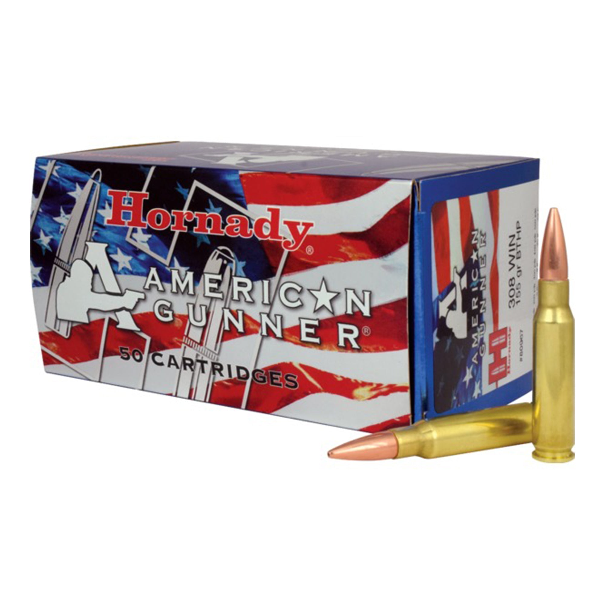 308 Win 155gr BTHP AG