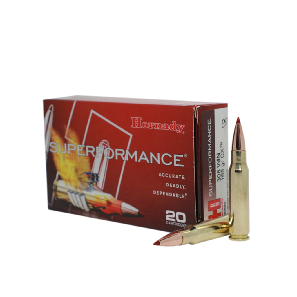 308 Win 165gr CX SPF