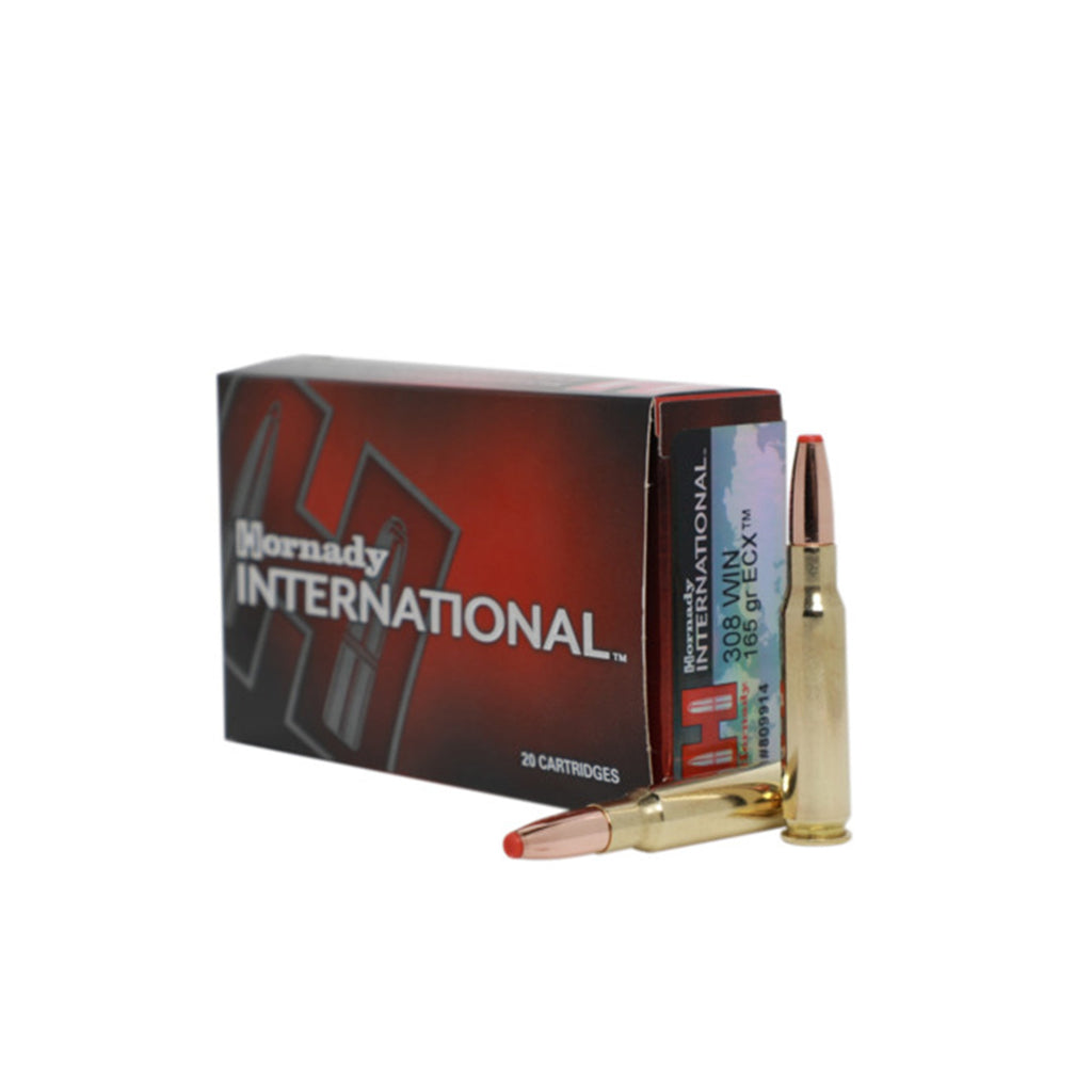 308 Win 165gr ECX