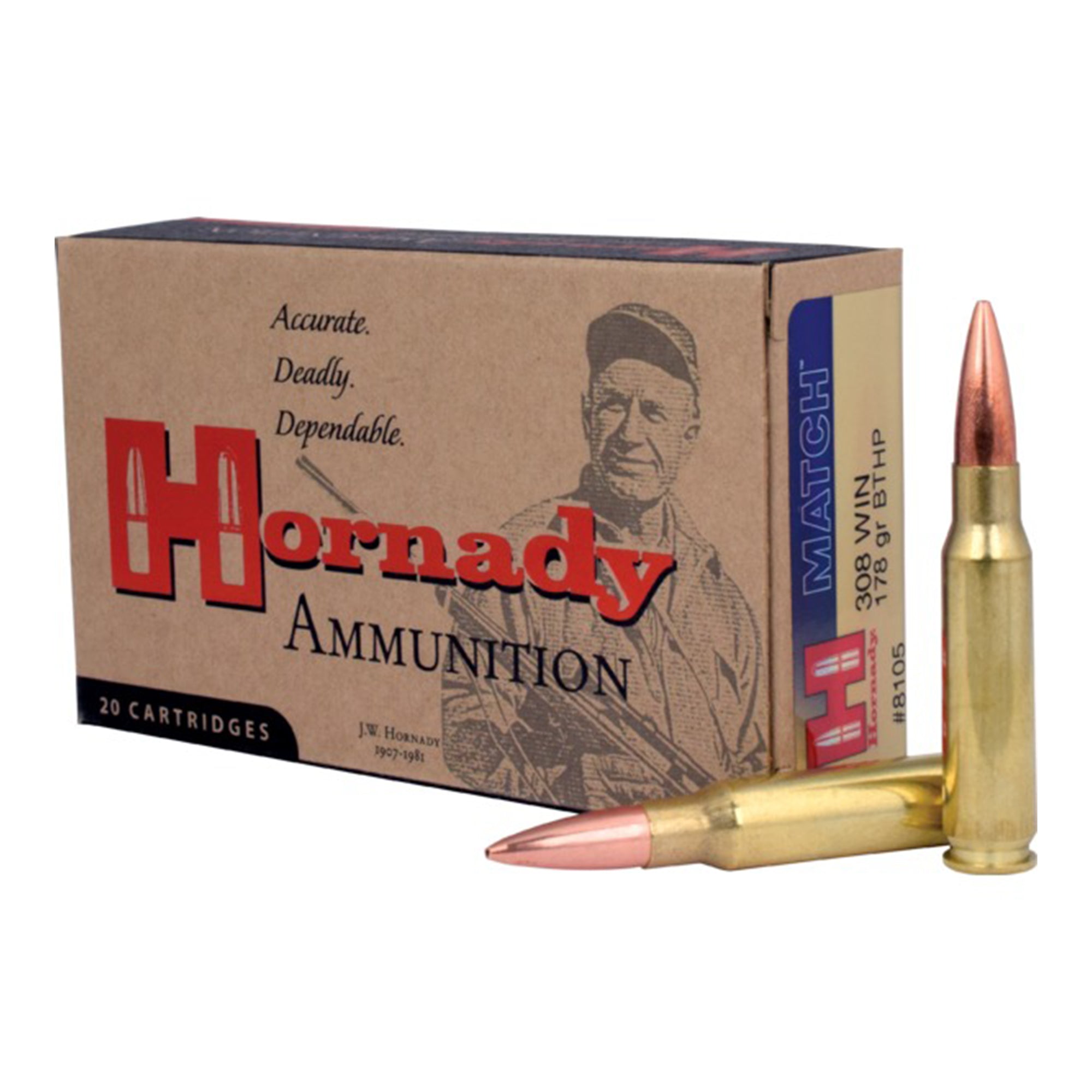 308 Win 178gr BTHP