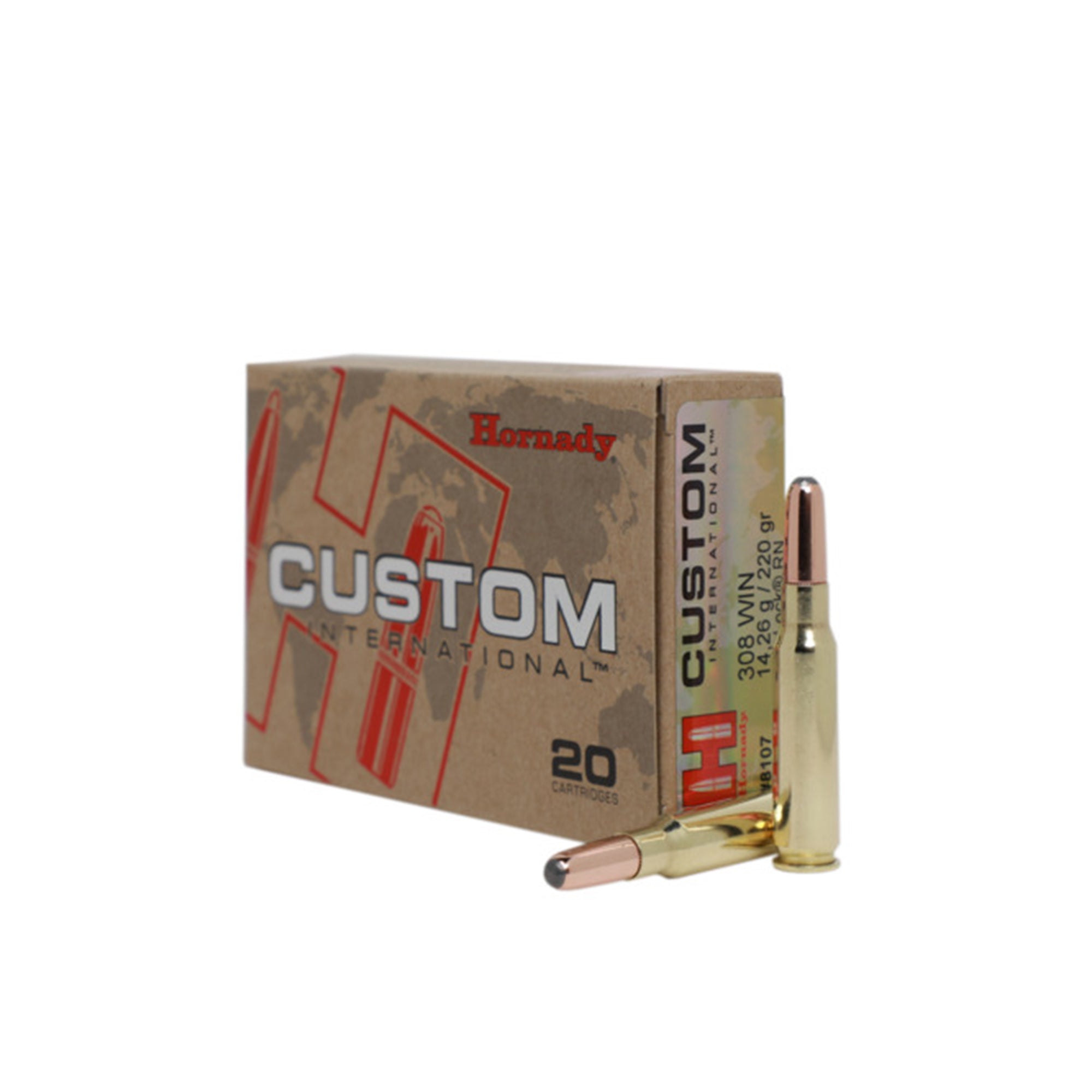 308 Win 220gr RN Intl