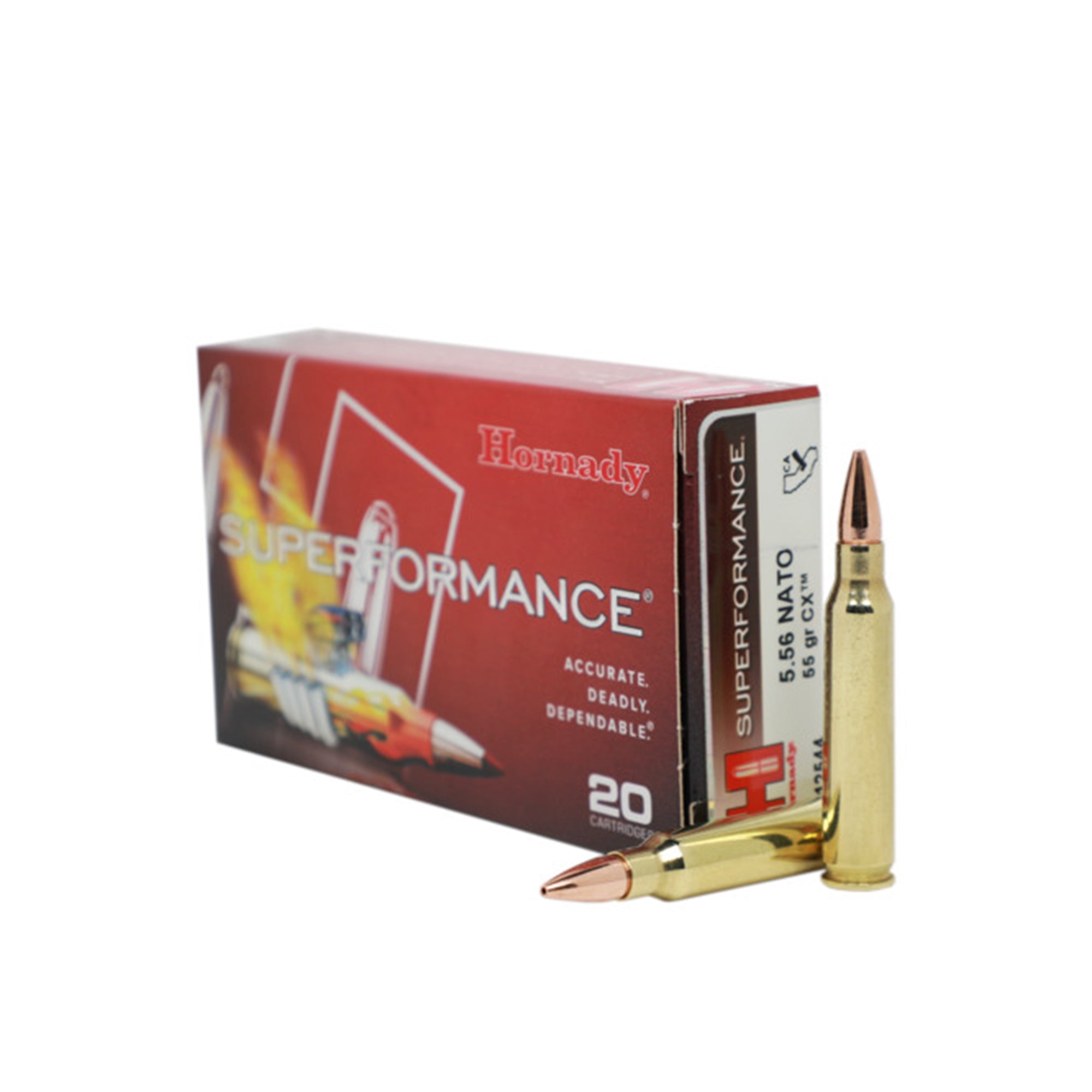 5.56 Nato 55gr CX SPF