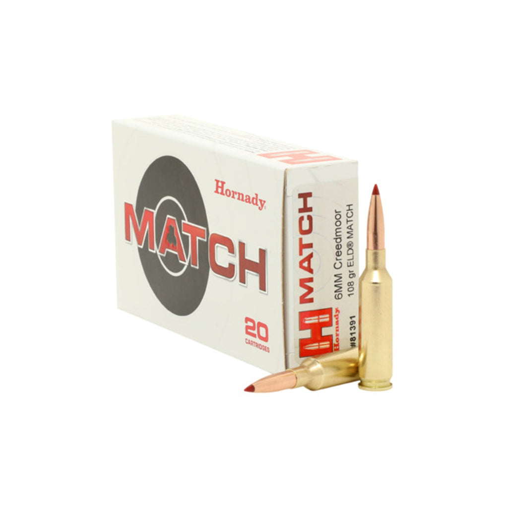 6mm Creedmoor 108gr ELD Match