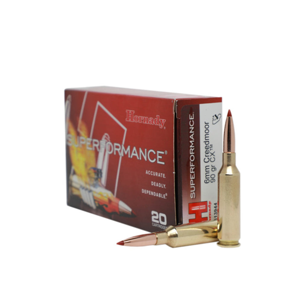 6mm Creedmoor 90gr CX SPF