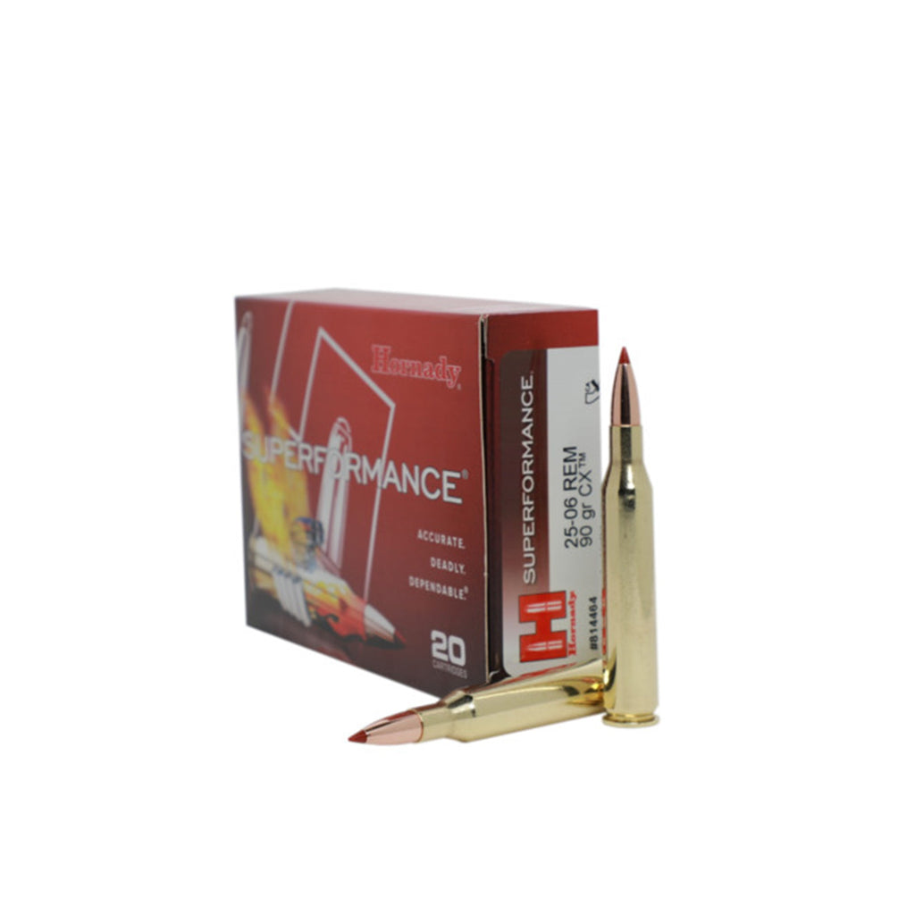 25-06 Rem 90gr CX SPF