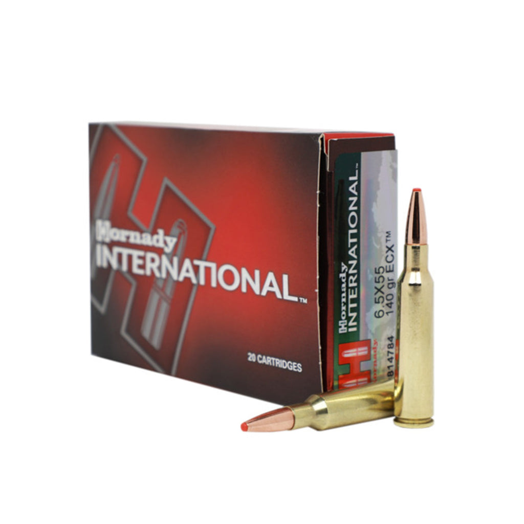 6.5X55 140gr ECX