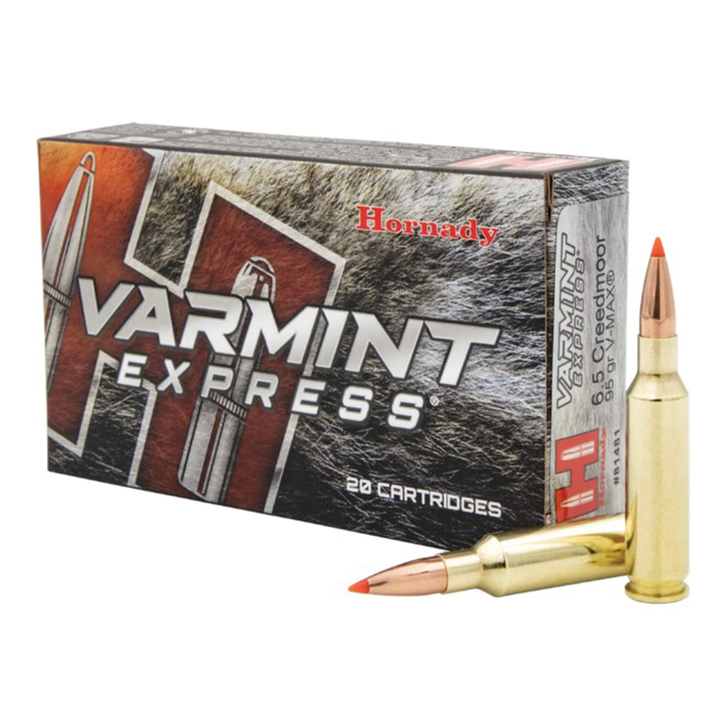 6.5 Creedmoor 95gr V-Max