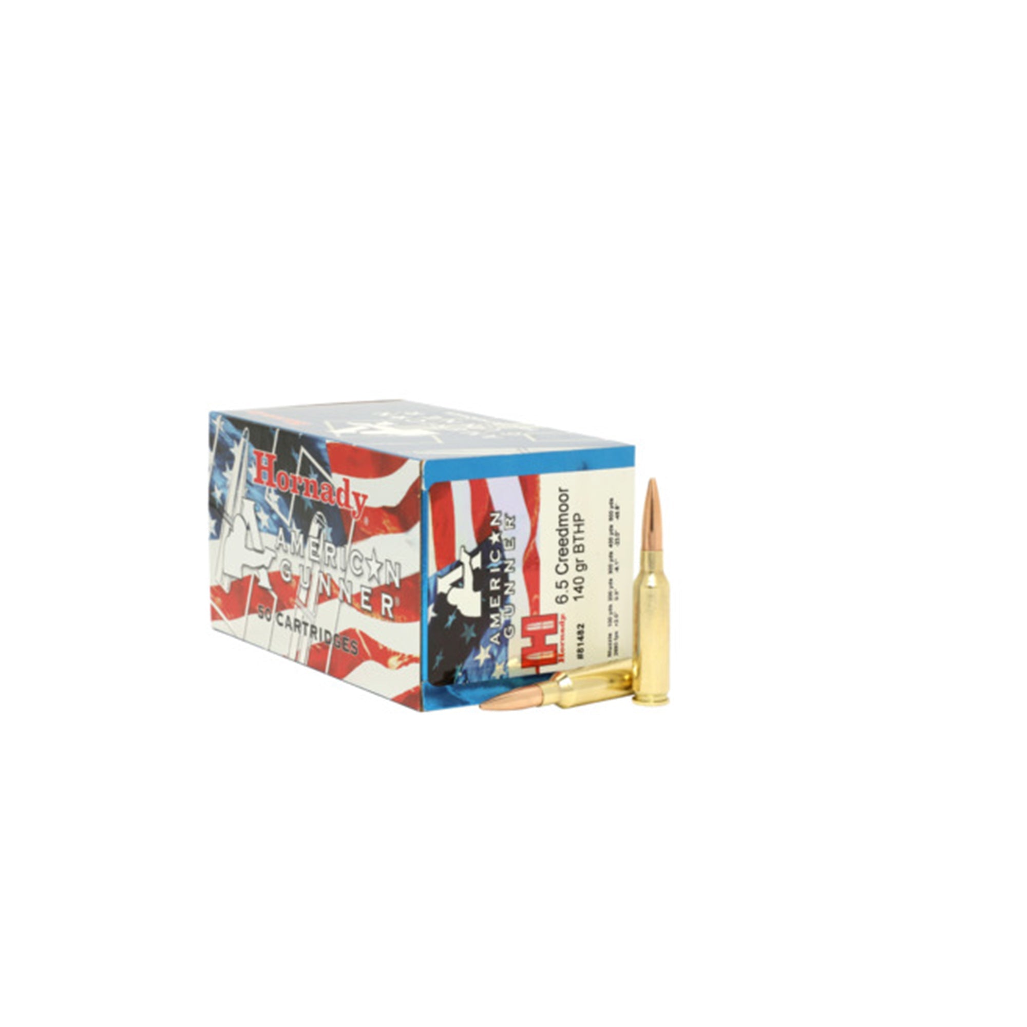 6.5 Creedmoor 140gr BTHP
