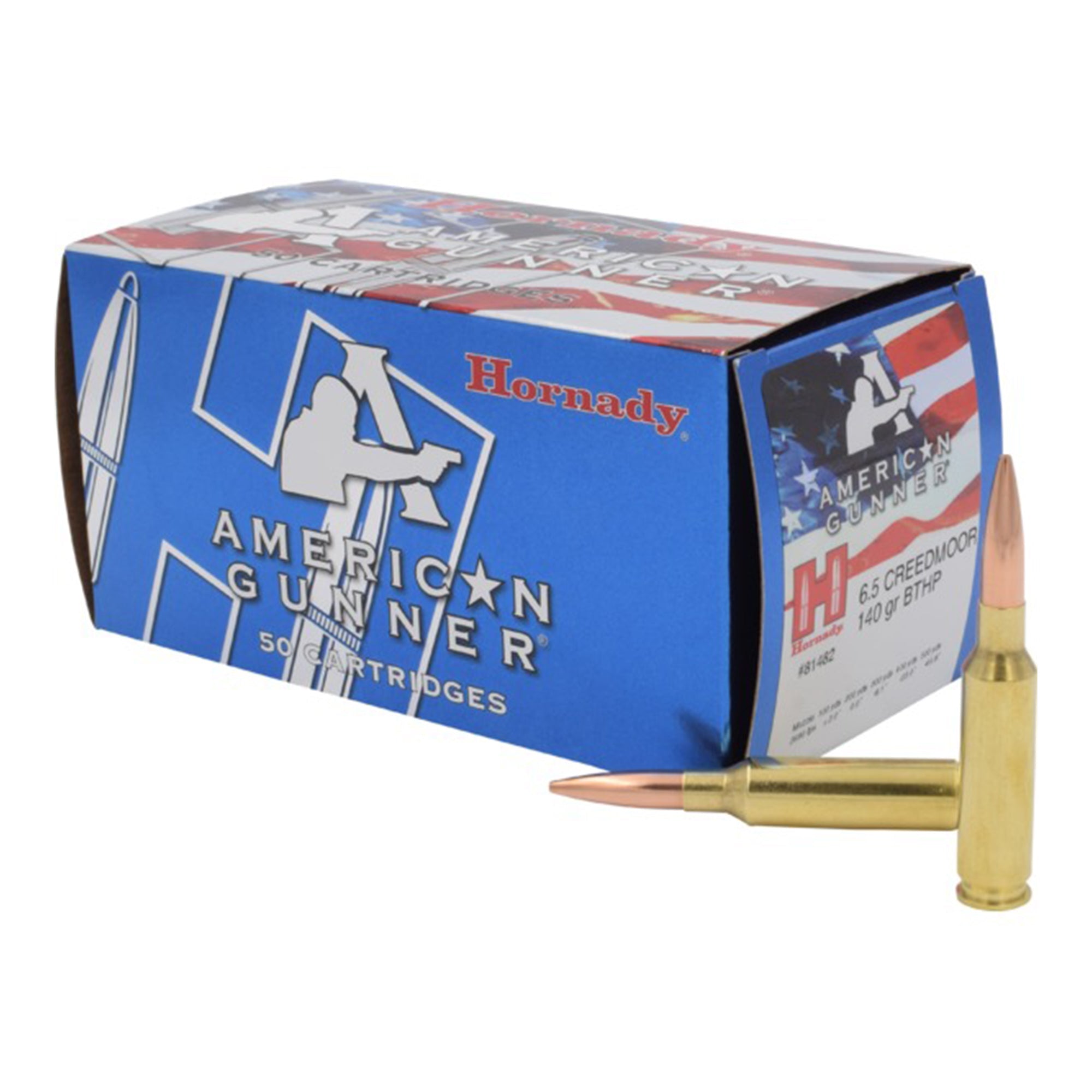 6.5 Creedmoor 140gr BTHP