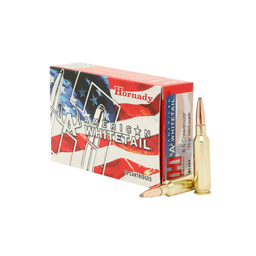 6.5 Creedmoor 129gr SP AW