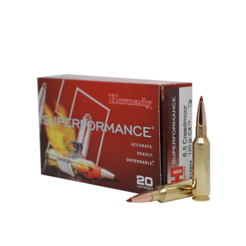 6.5 Creedmoor 120 CX SPF