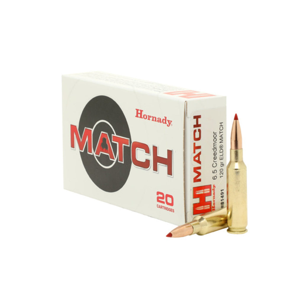 6.5 Creedmoor 120gr ELD Match