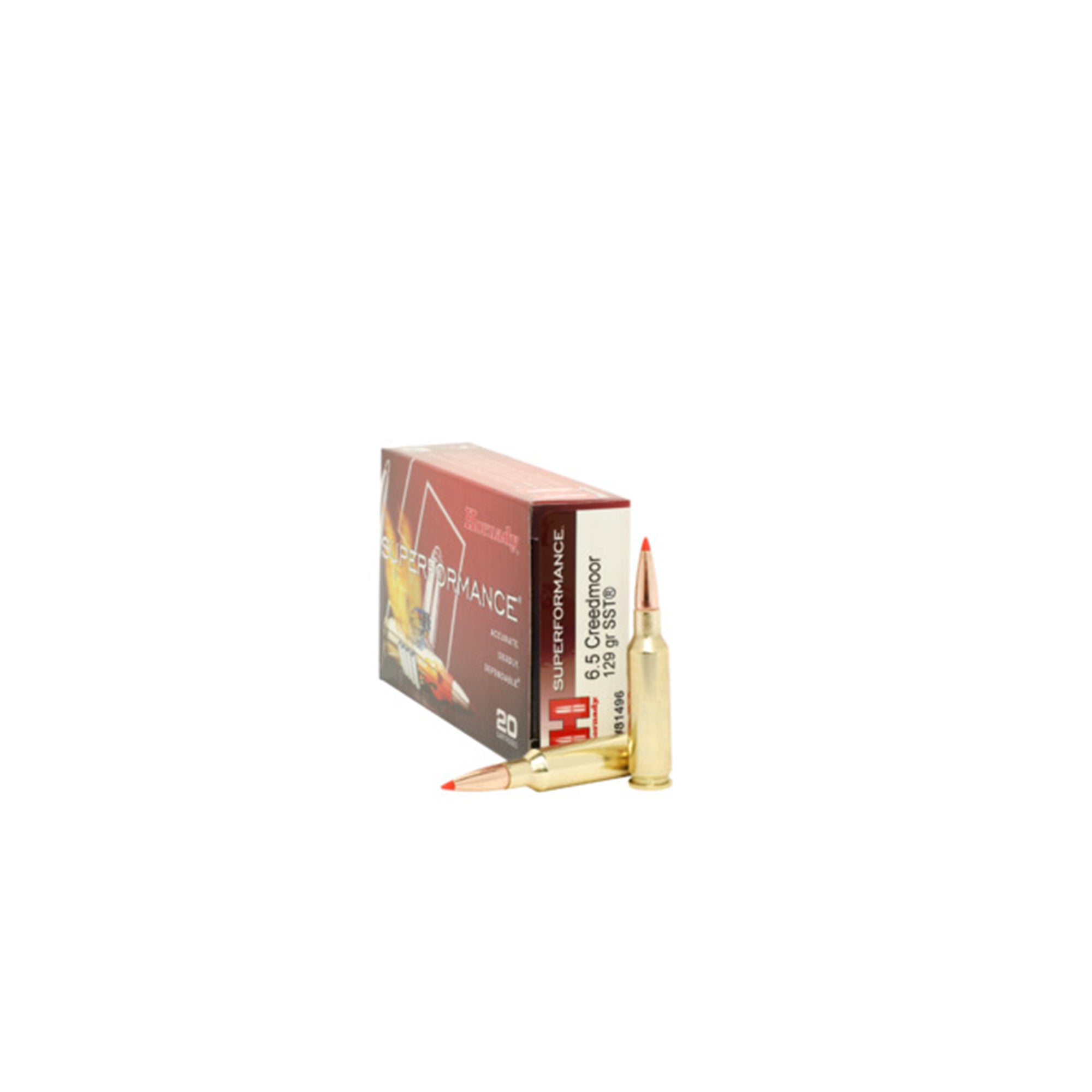 6.5 Creedmoor 129gr SST SPF