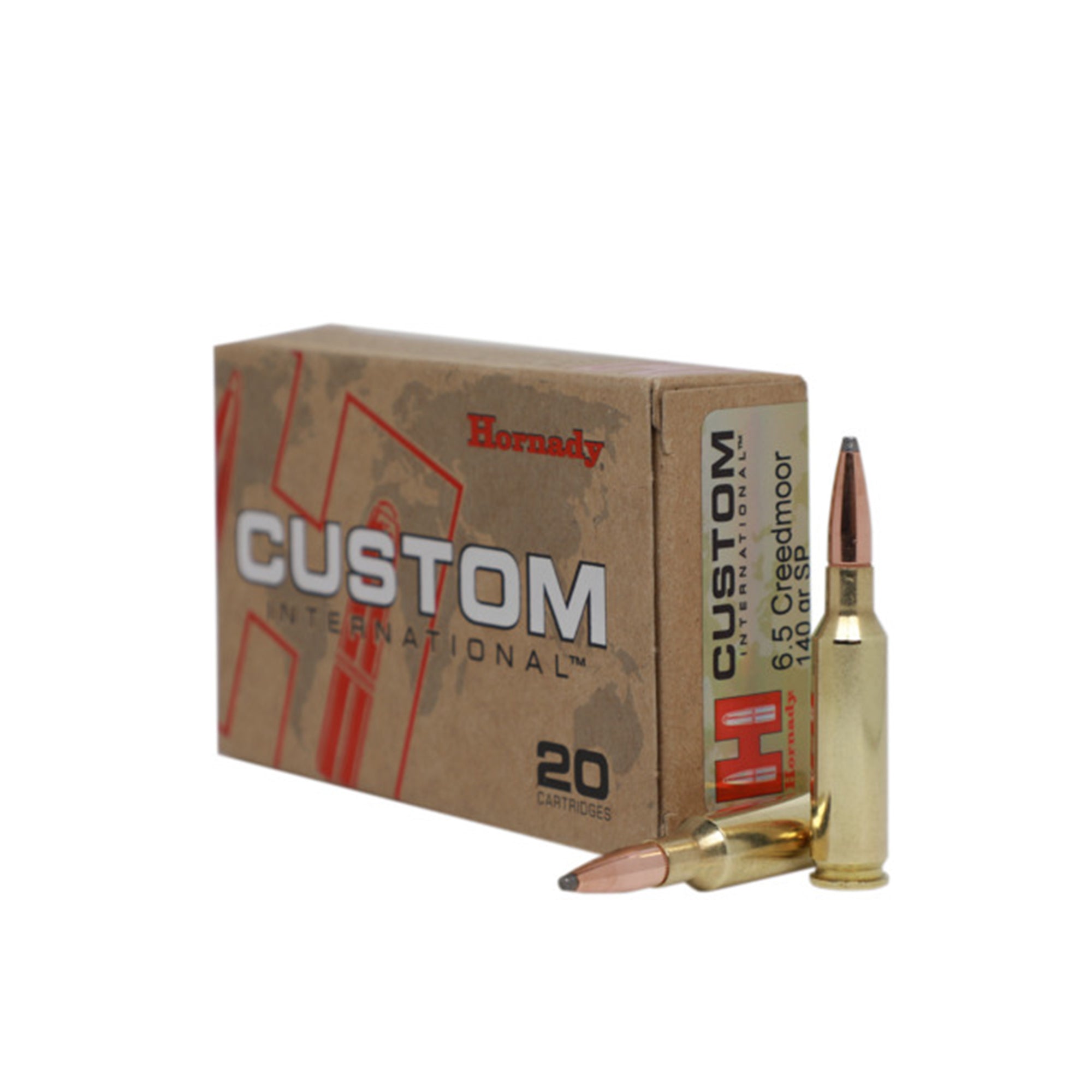 6.5 Creedmoor 140gr SP Intl