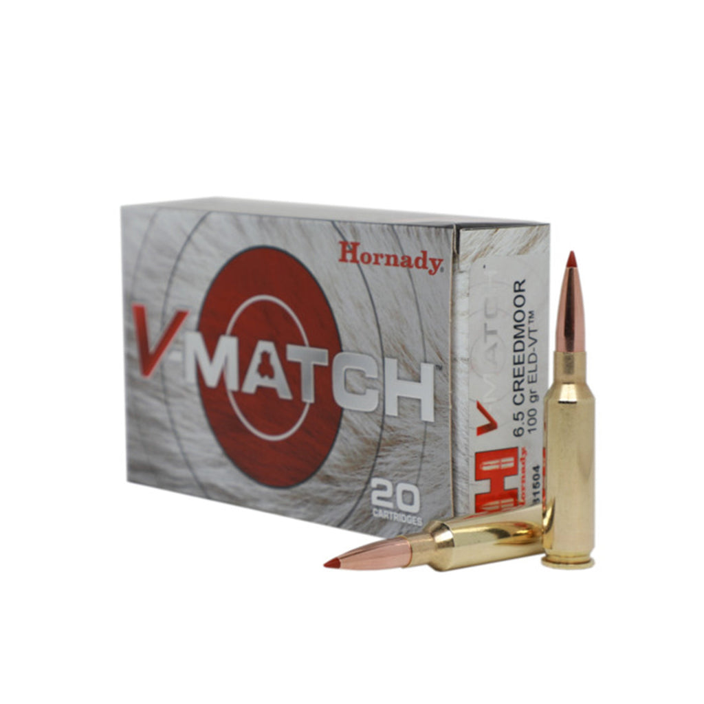 6.5 Creedmoor 100gr ELD-VT