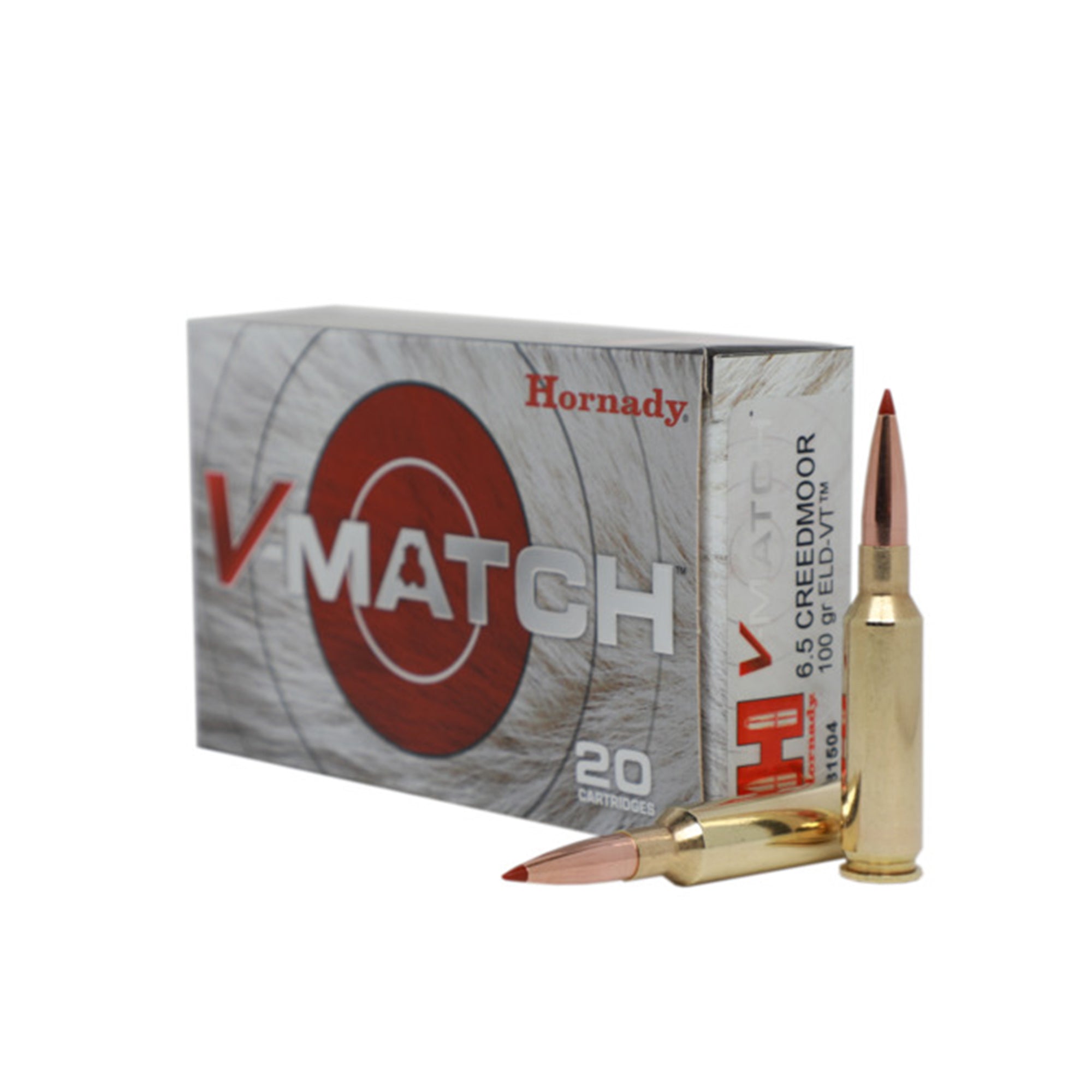 6.5 Creedmoor 100gr ELD-VT