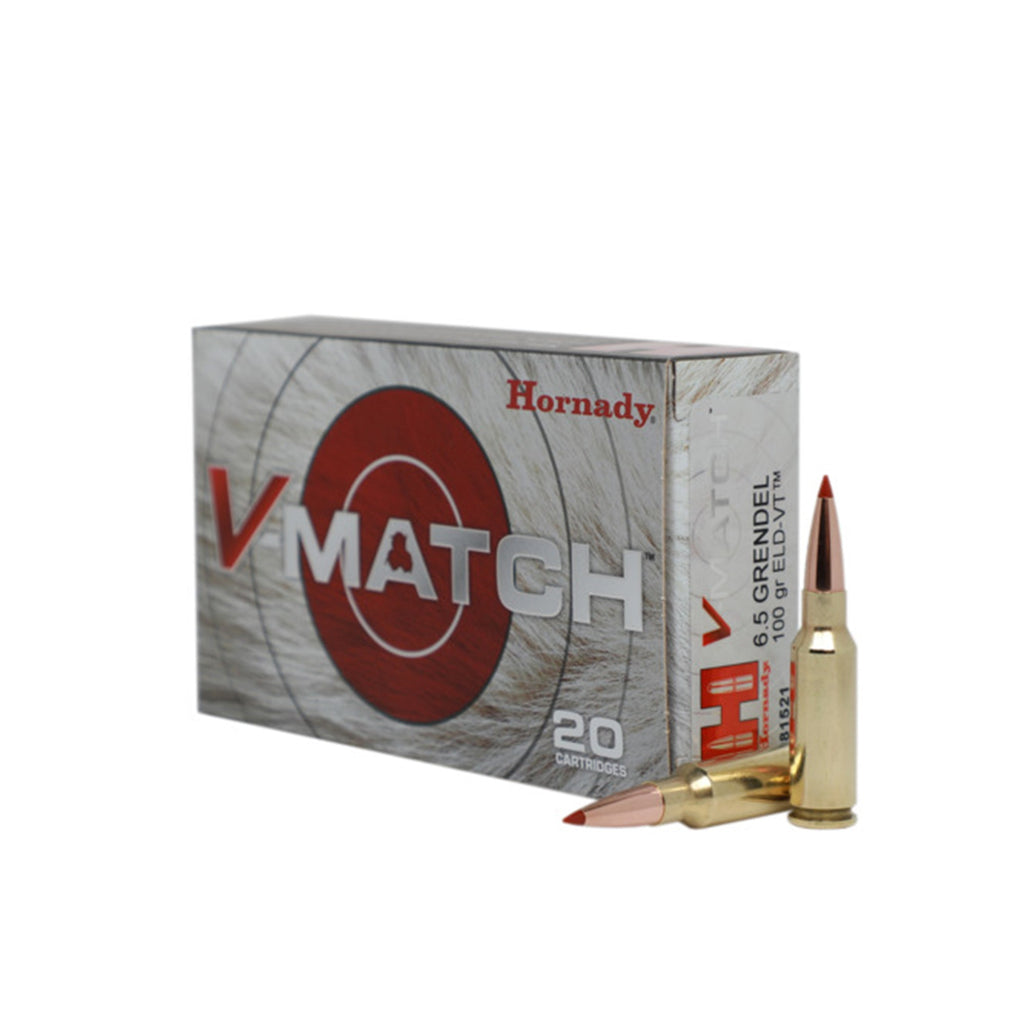 6.5Grendel 100gr ELD-VT
