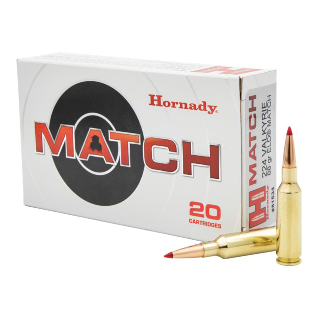 224 Valkyrie 88gr ELD Match