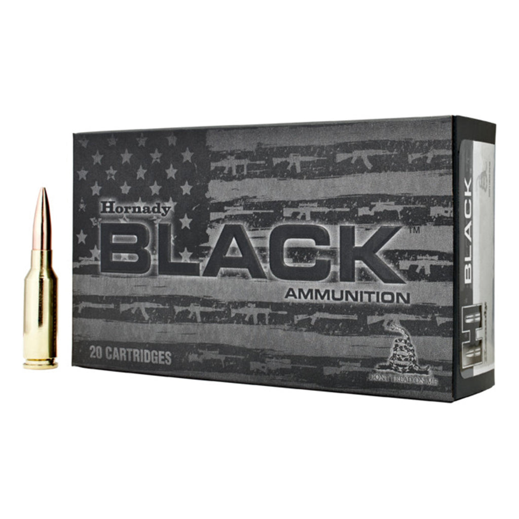6mm ARC 105gr BTHP Match Black