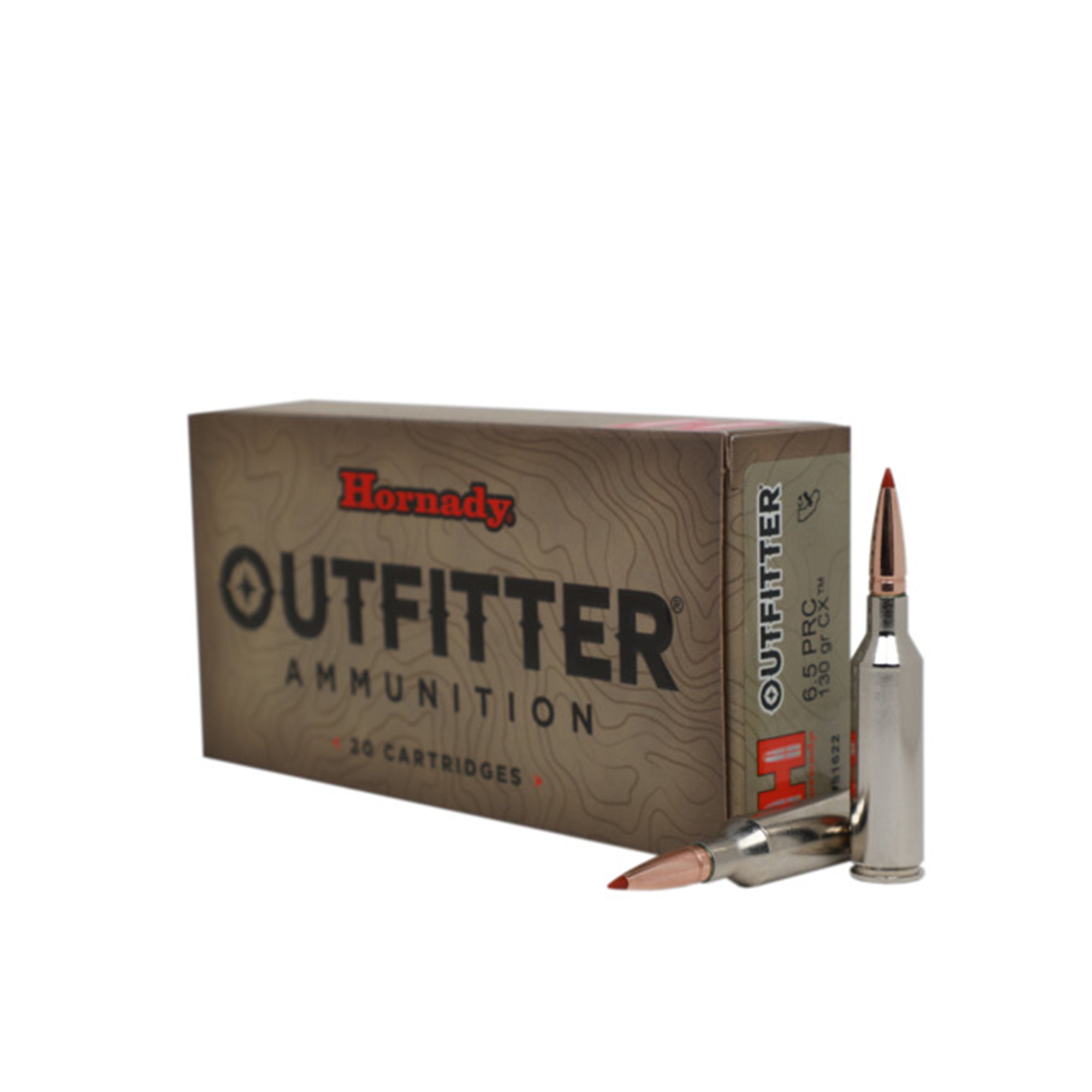 6.5 Prc 130gr CX OTF
