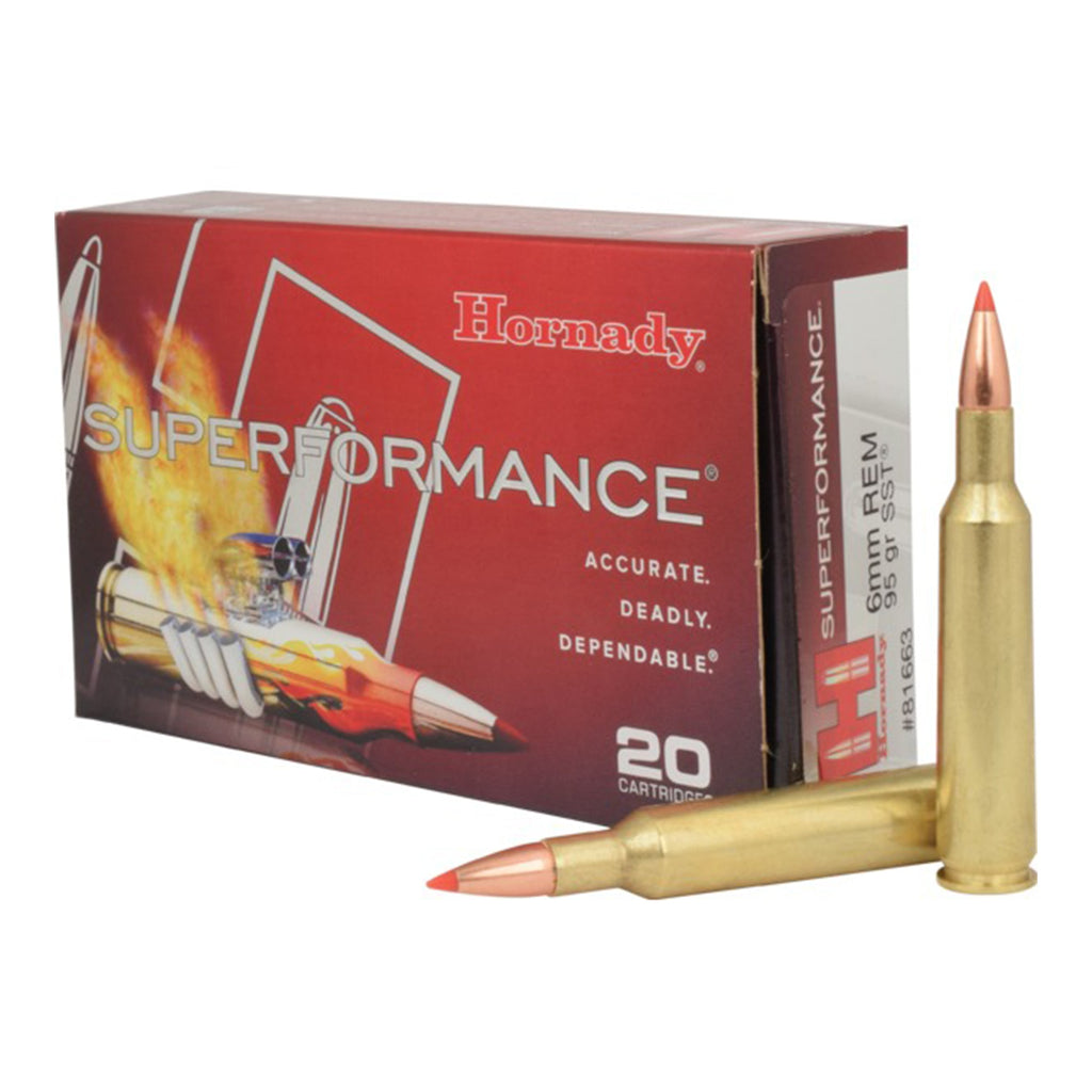 6mm Rem 95gr SST SPF