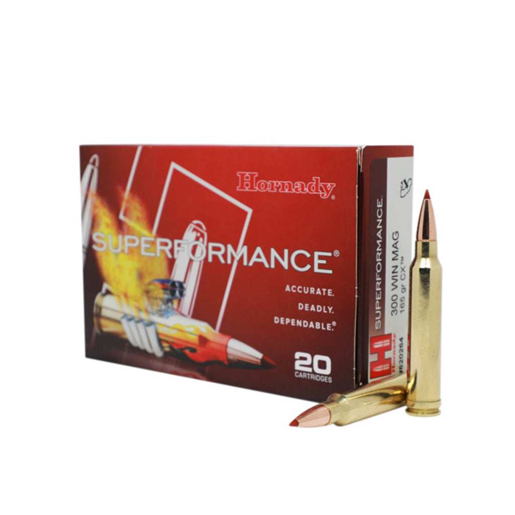 300 Win Mag 165gr CX SPF