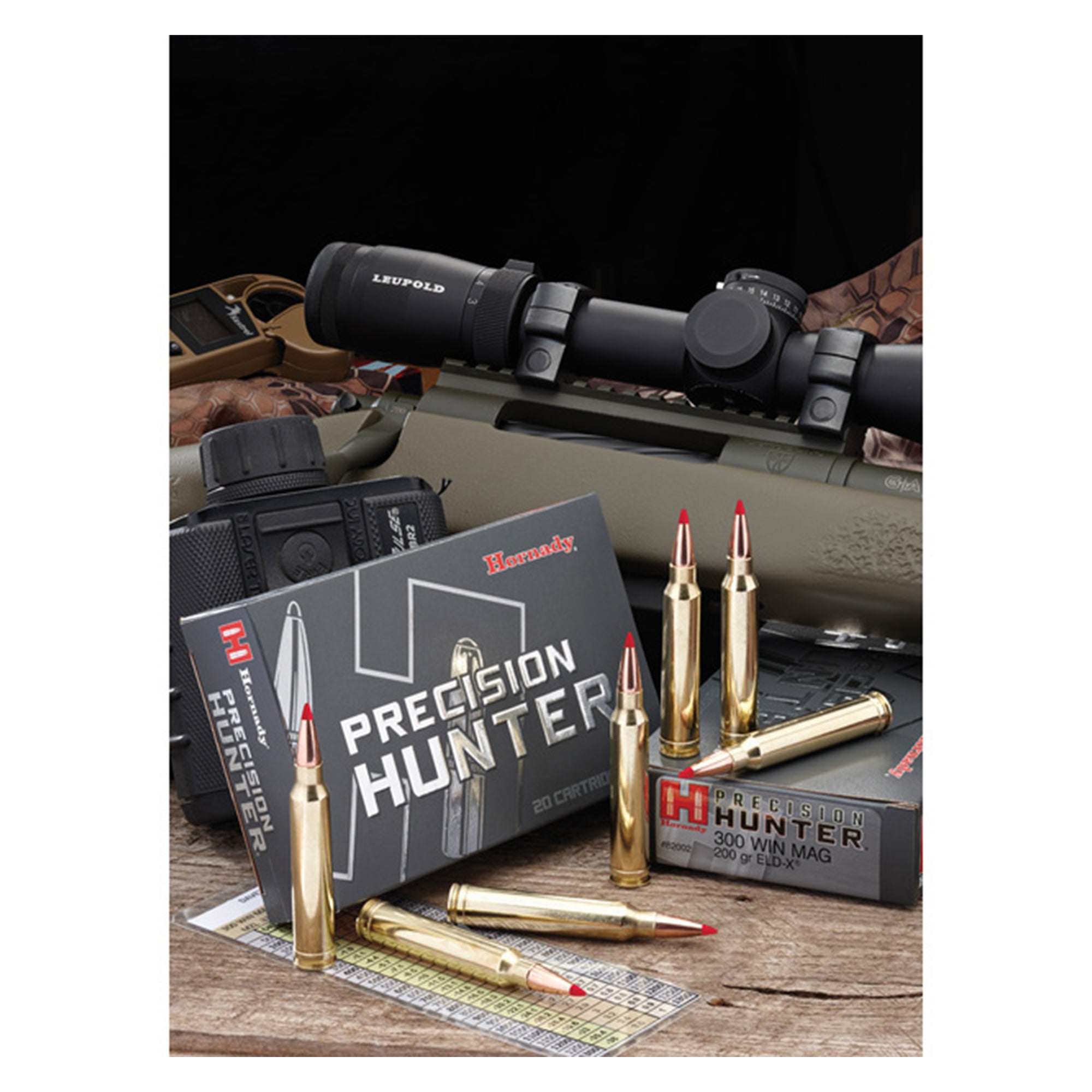 300 Win Mag 178gr ELD-X