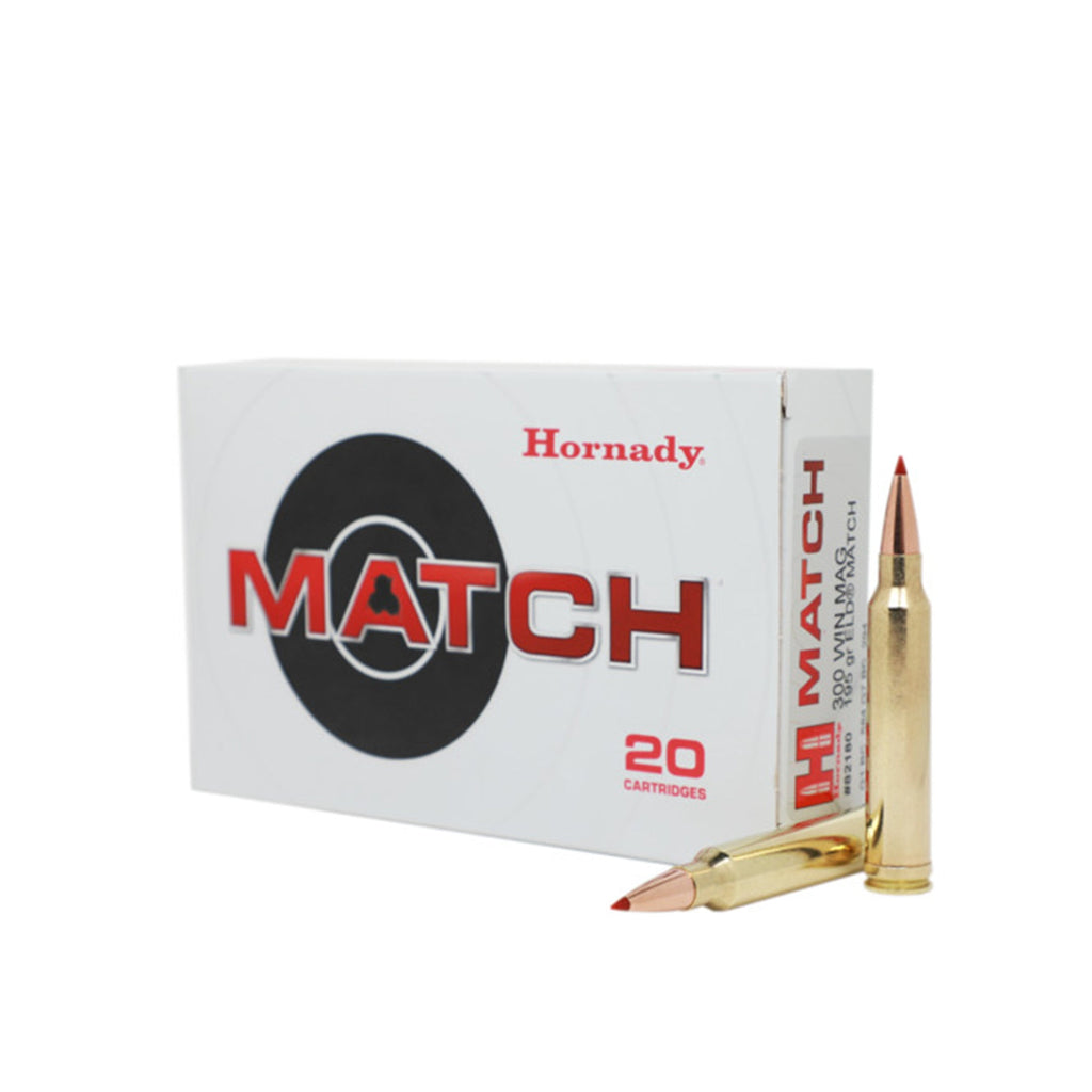 300 Win Mag 195gr ELD Match