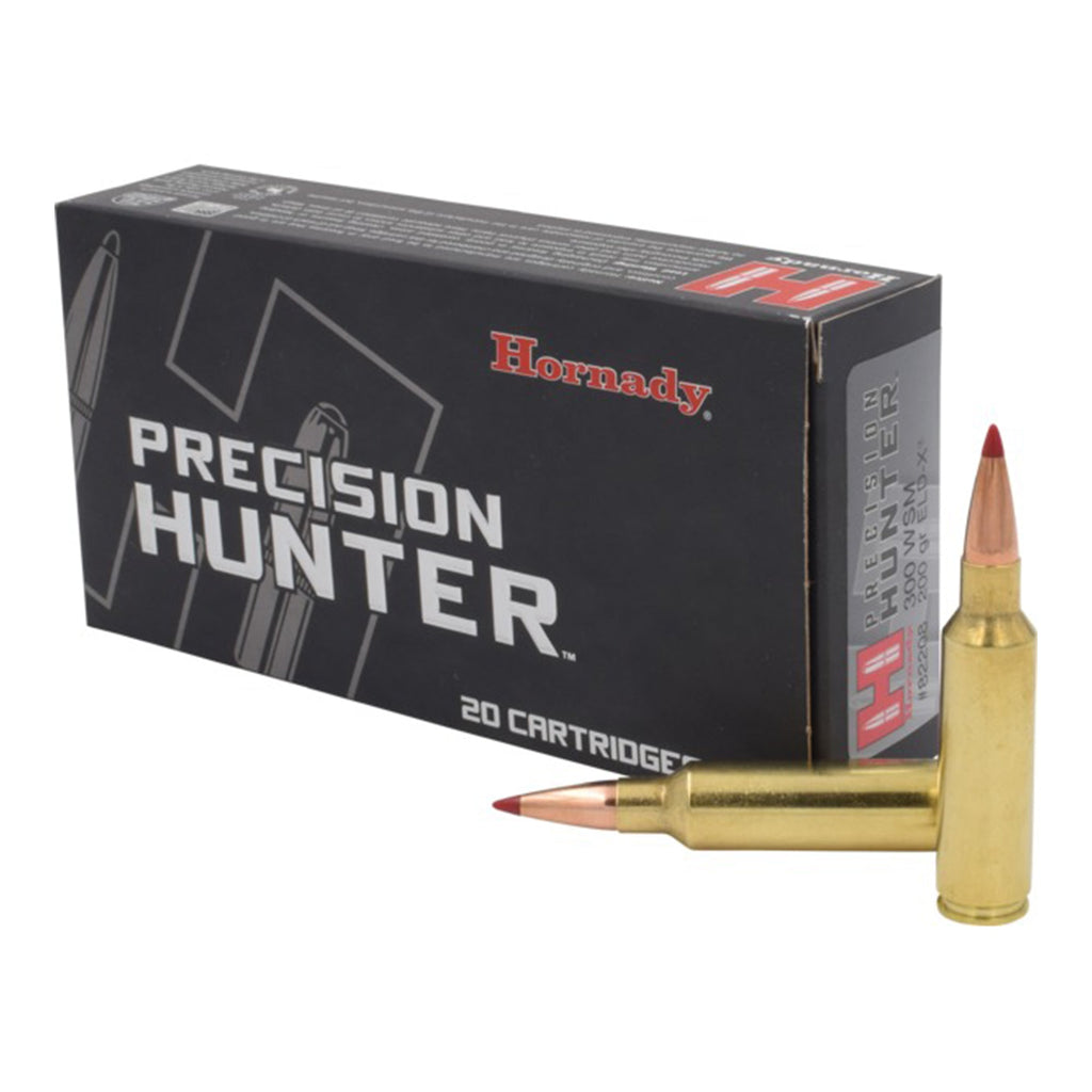 300 WSM 200gr ELD-X