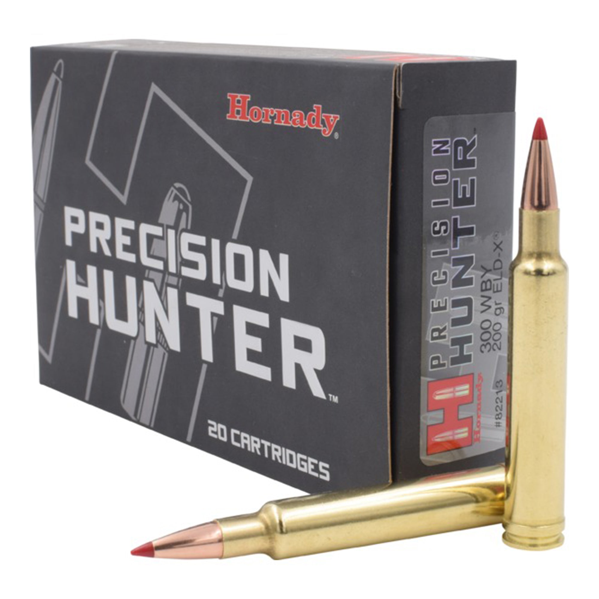 300 Wby Mag 200gr ELD-X