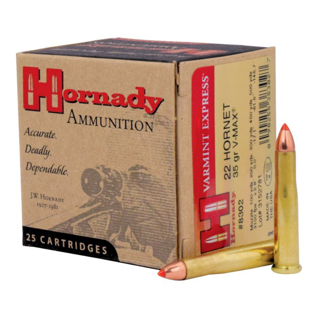 22 Hornet 35gr VX