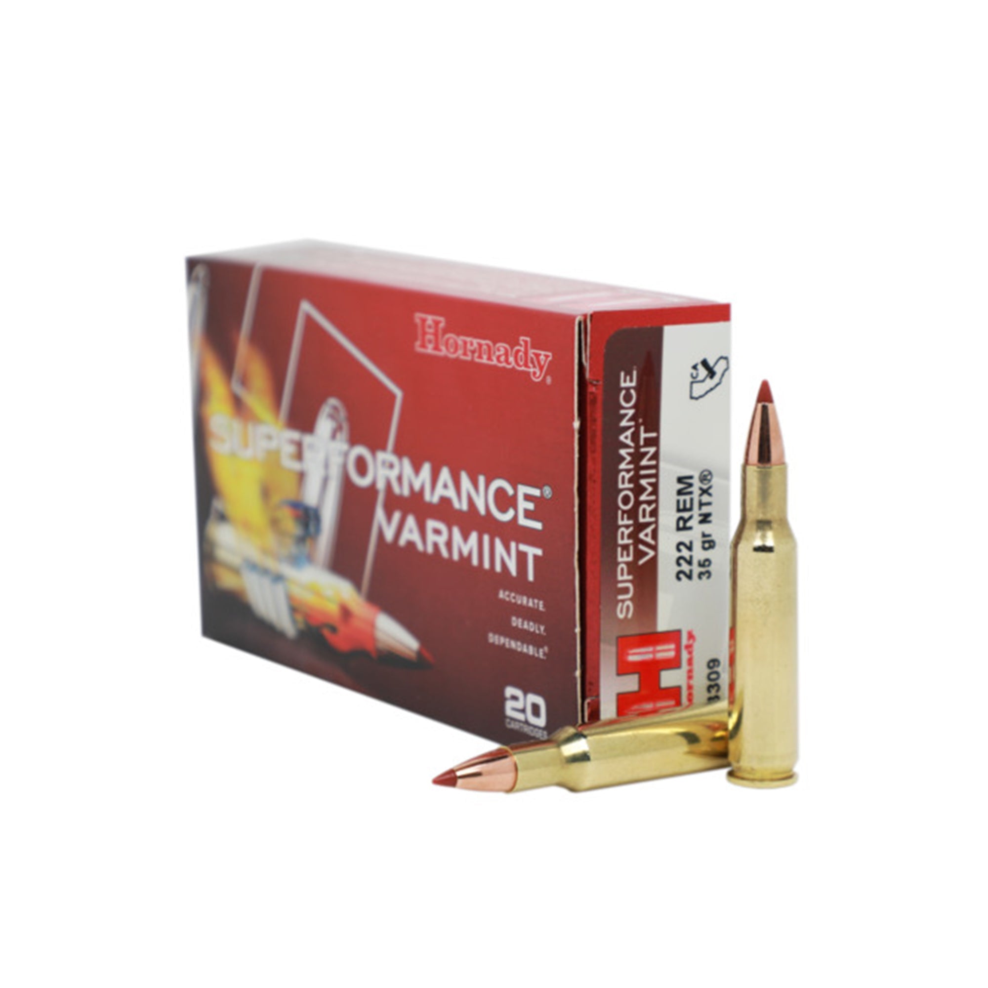 222 Rem 35gr NTX SPF