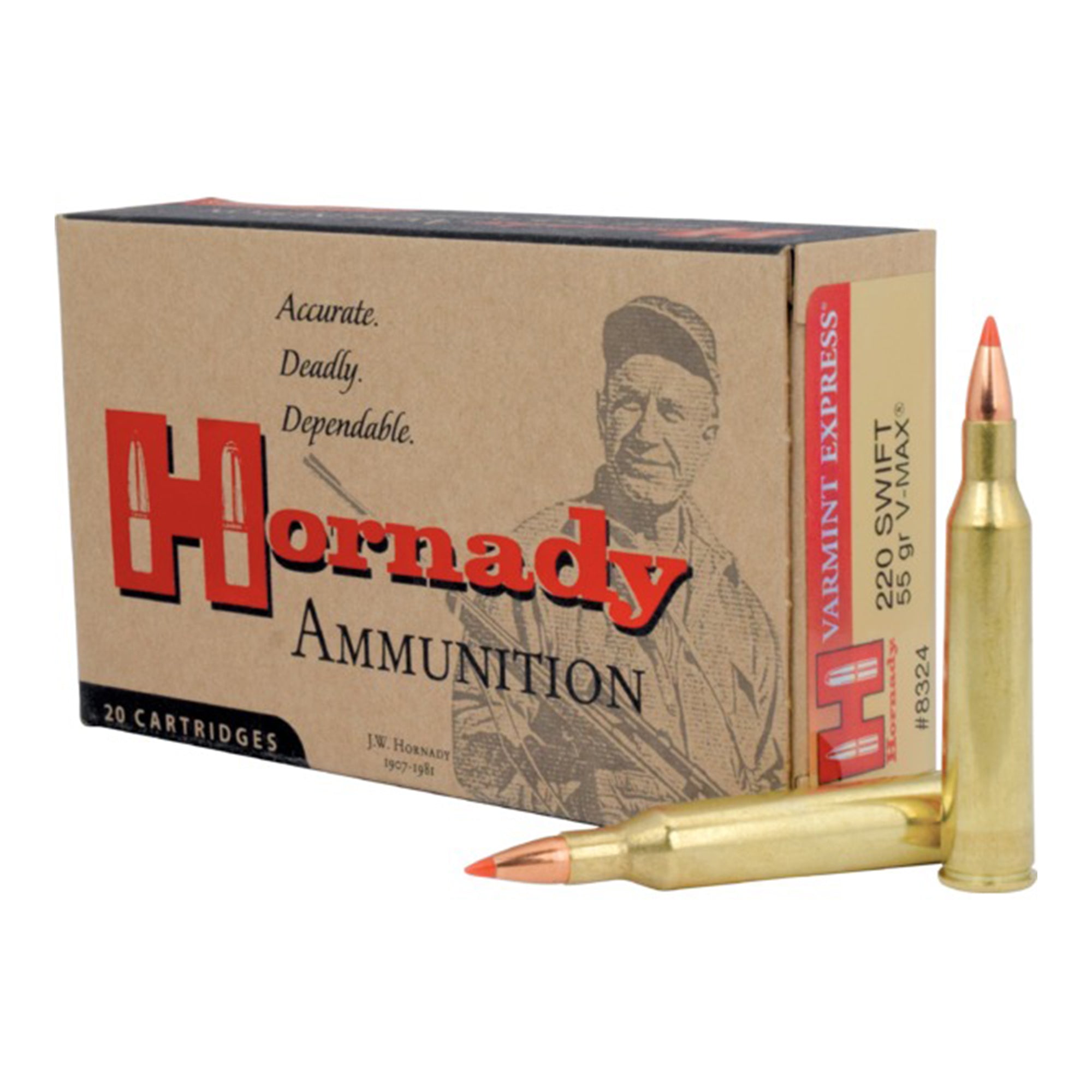 220 Swift 55gr V-Max