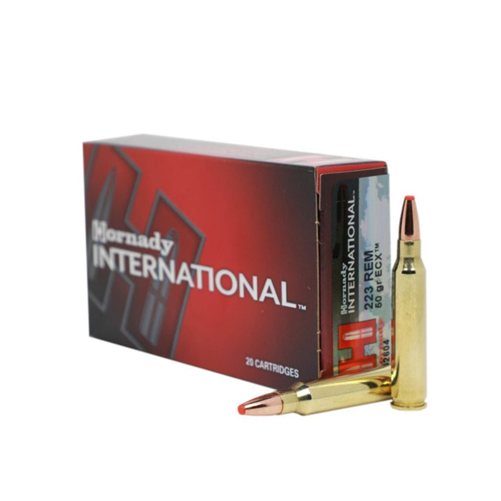 223 Rem 50gr ECX