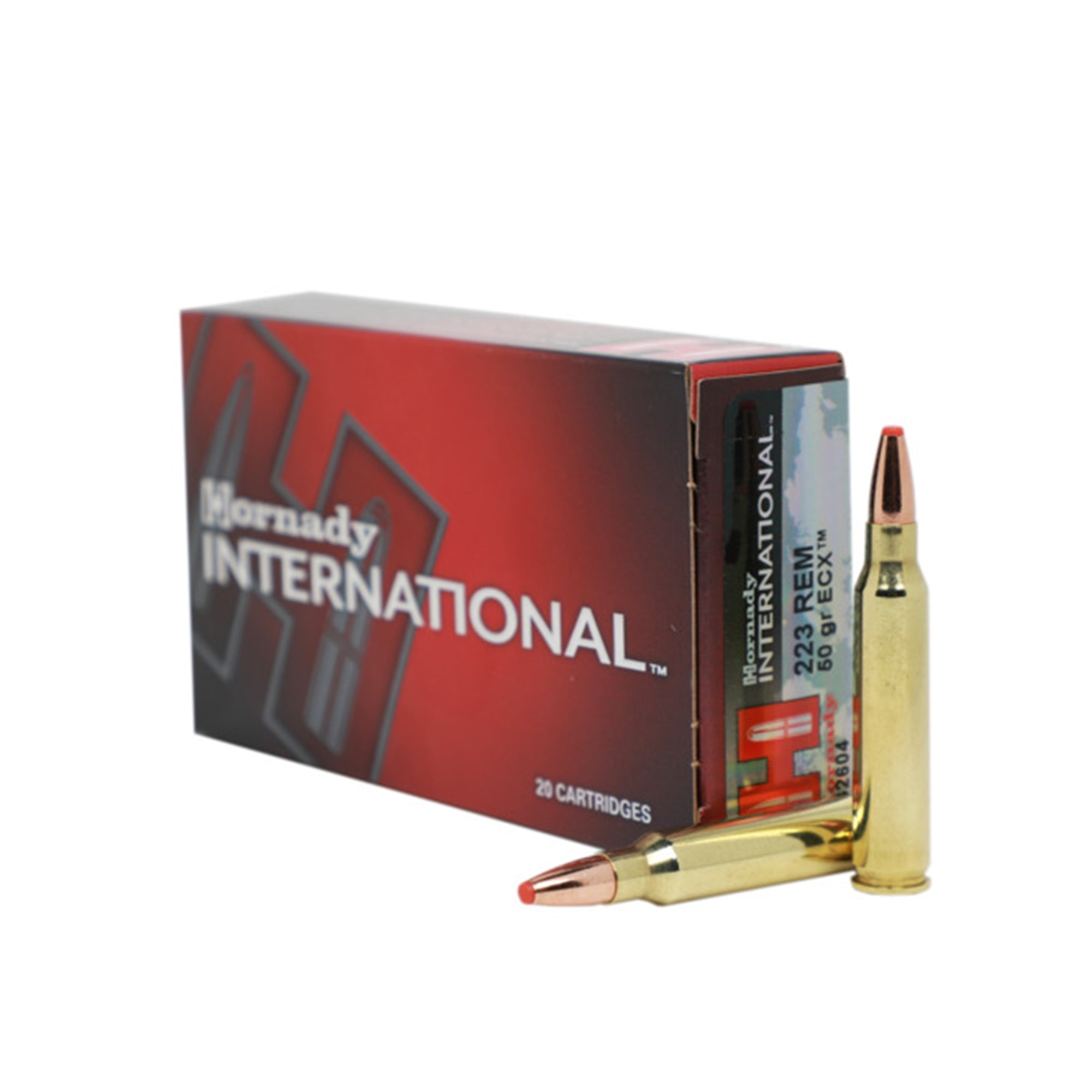 223 Rem 50gr ECX