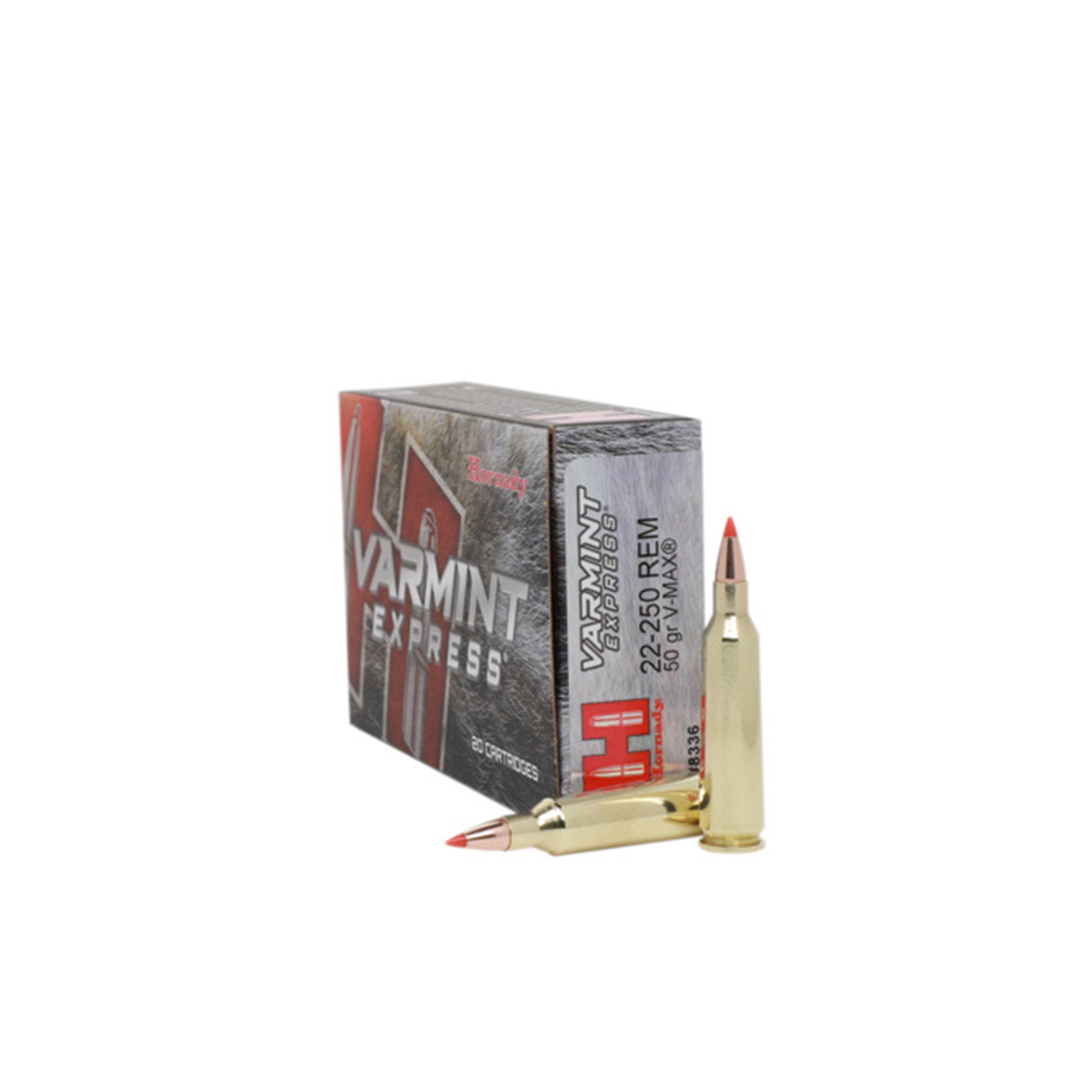 22-250 Rem 50gr VX