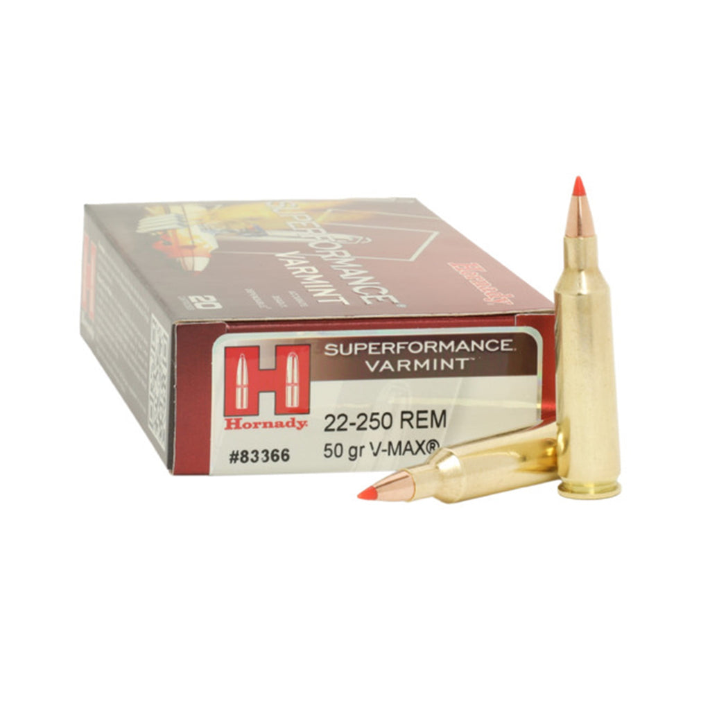 22-250 Rem 50gr V-Max SPF