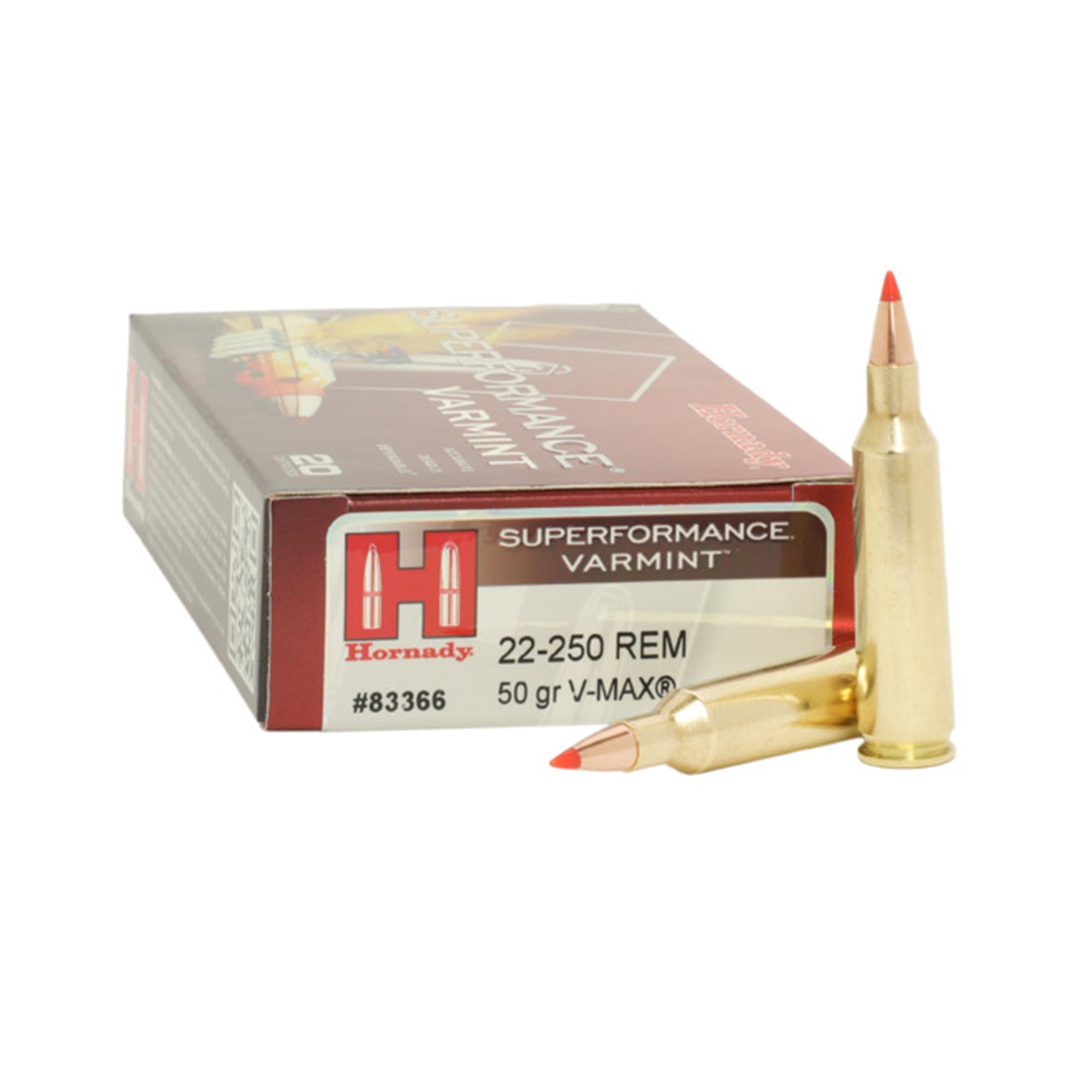22-250 Rem 50gr VX