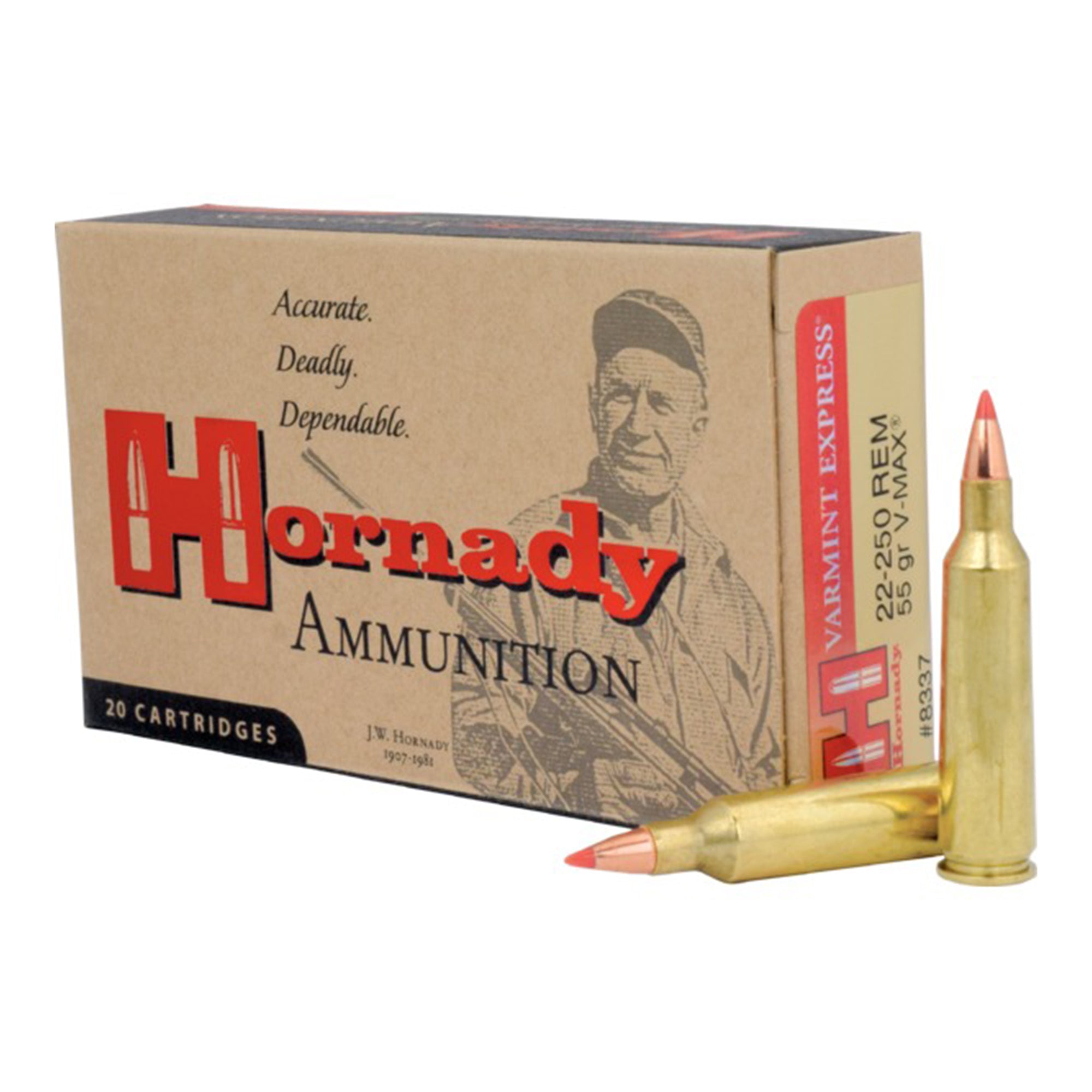 22-250 Rem 55gr VX
