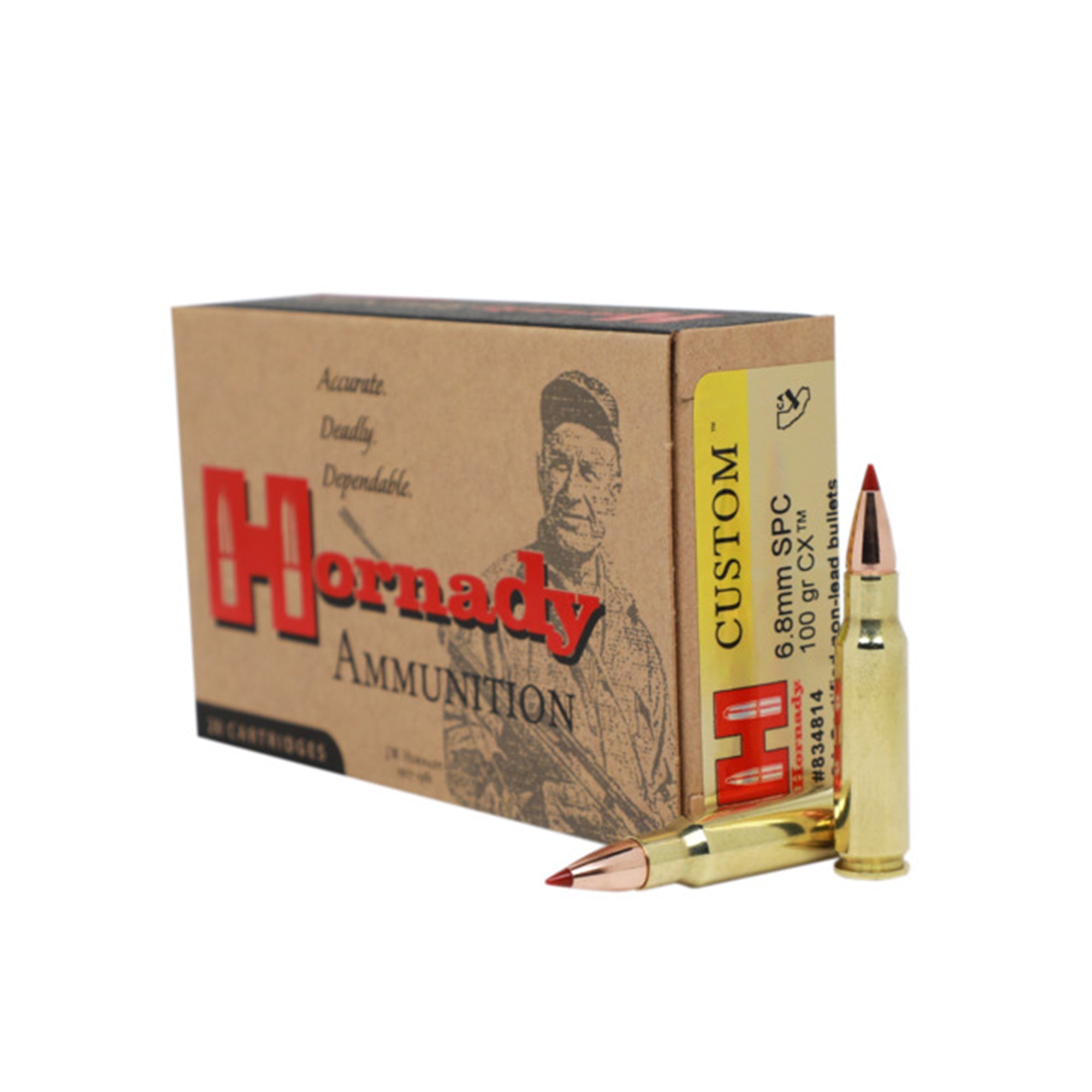 6.8mm Rem SPc 100gr CX