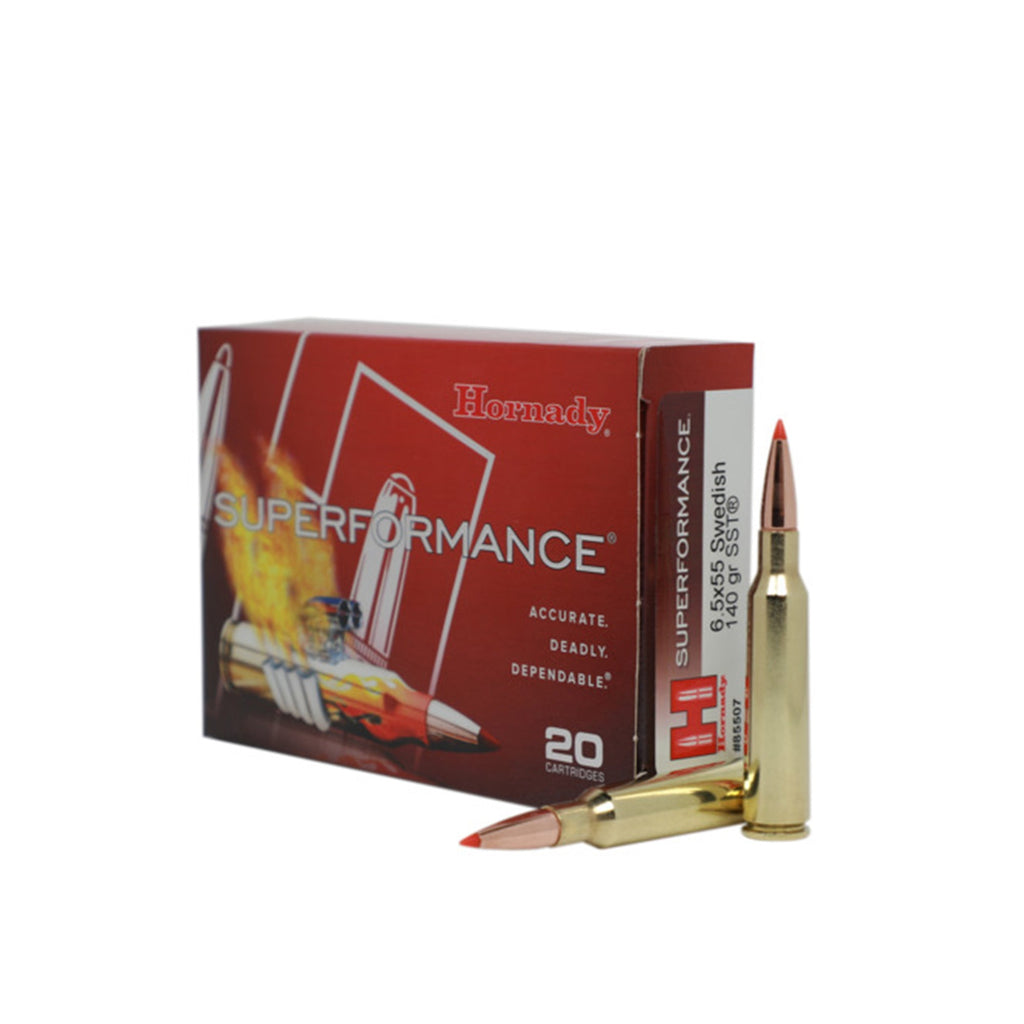 6.5X55 140gr SST SPF