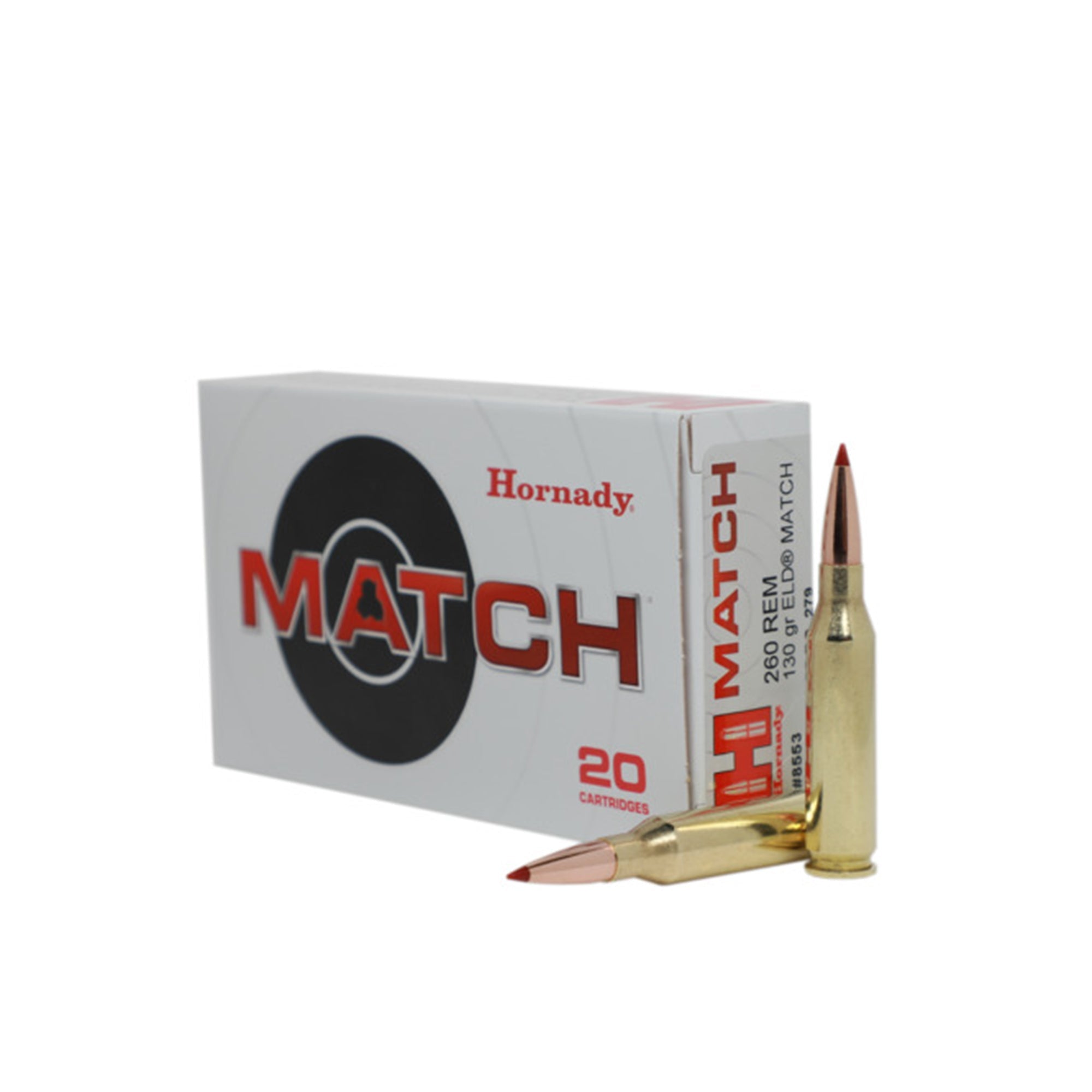 260 Rem 130gr ELD Match