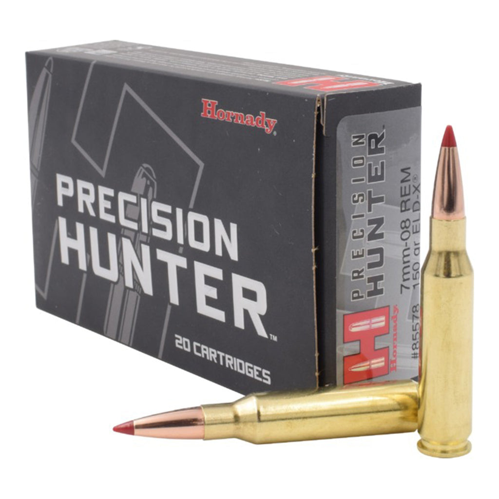 7mm-08 Rem 150gr ELD-X