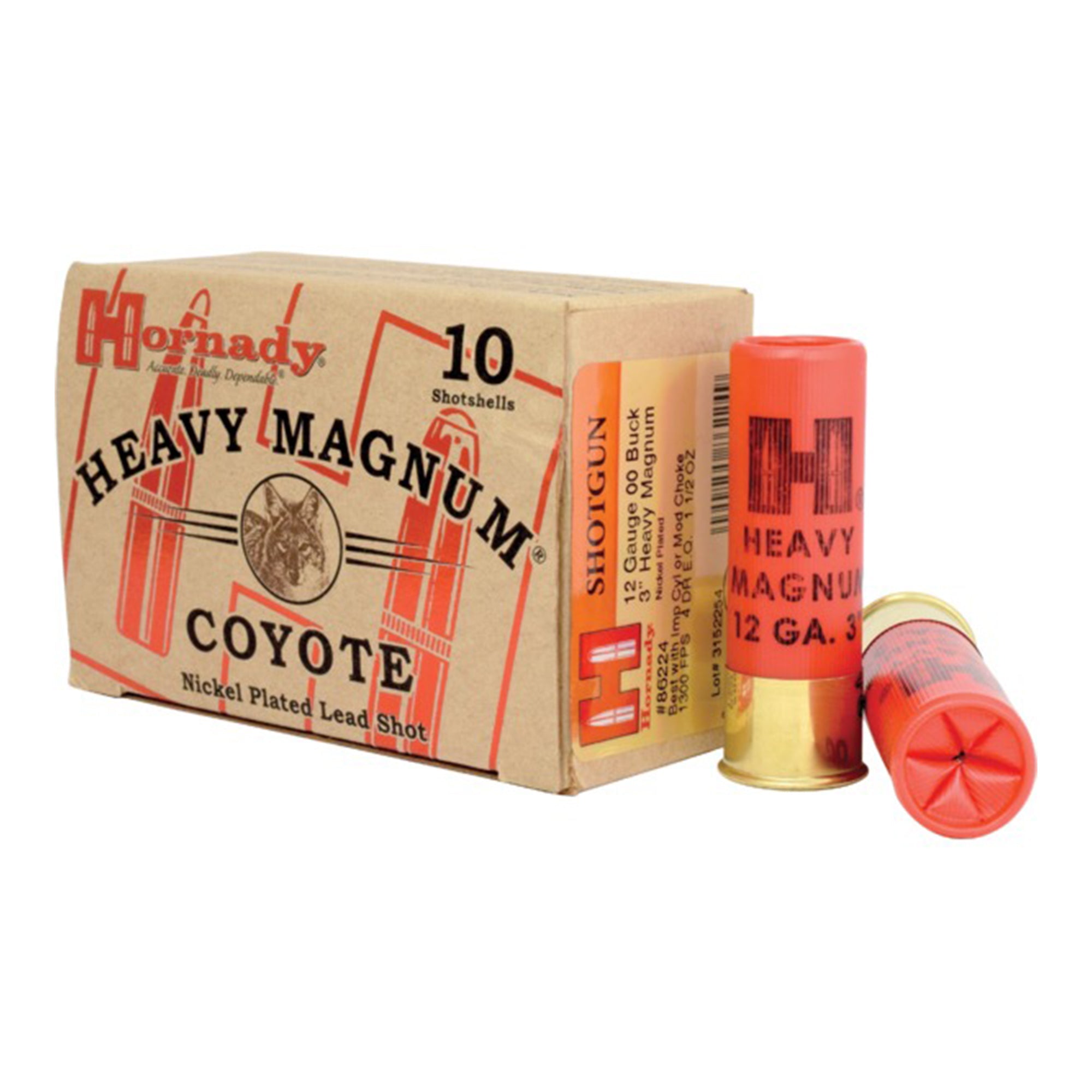 Heavy Magnum Coyote 12G 00 Buck 3"