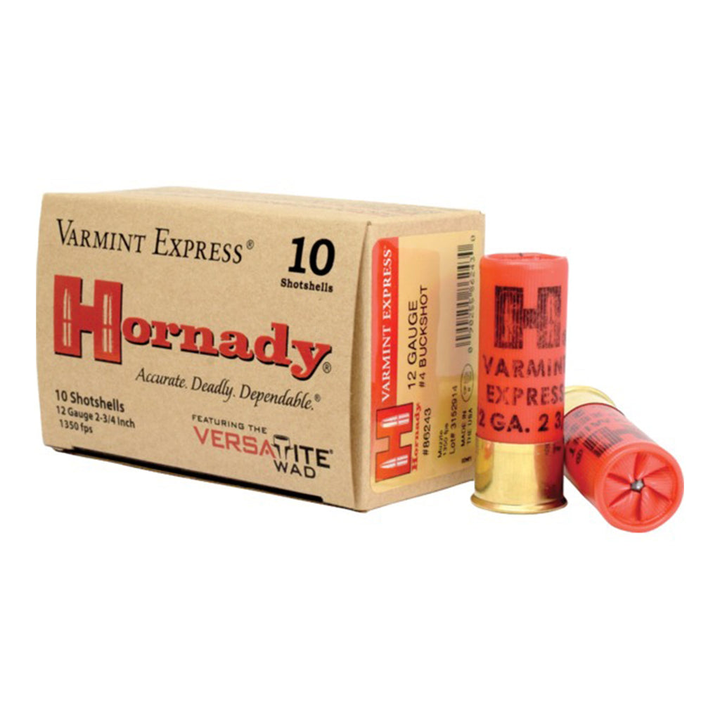 12G VX #4 Buckshot