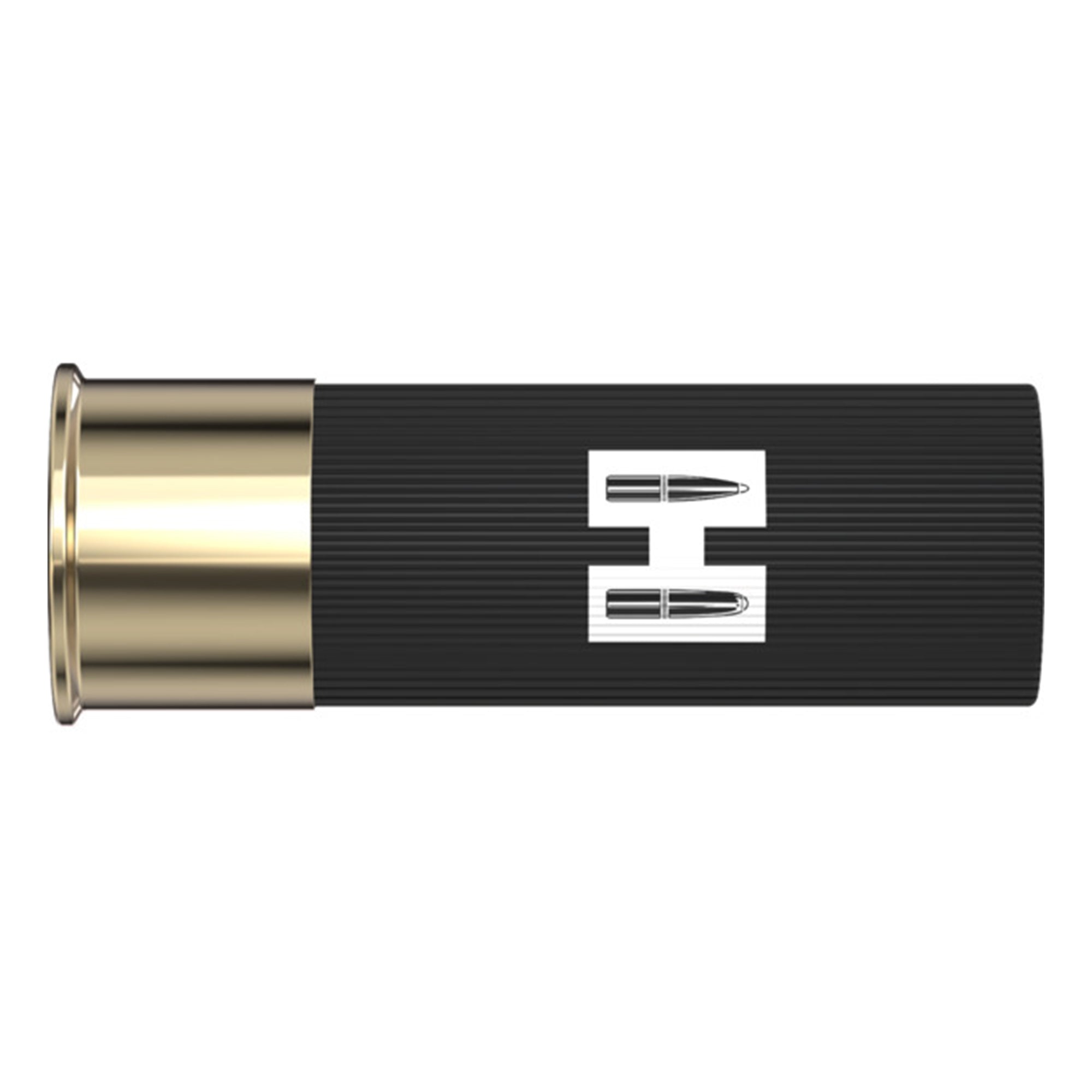 12 Ga 00 Buckshot Black